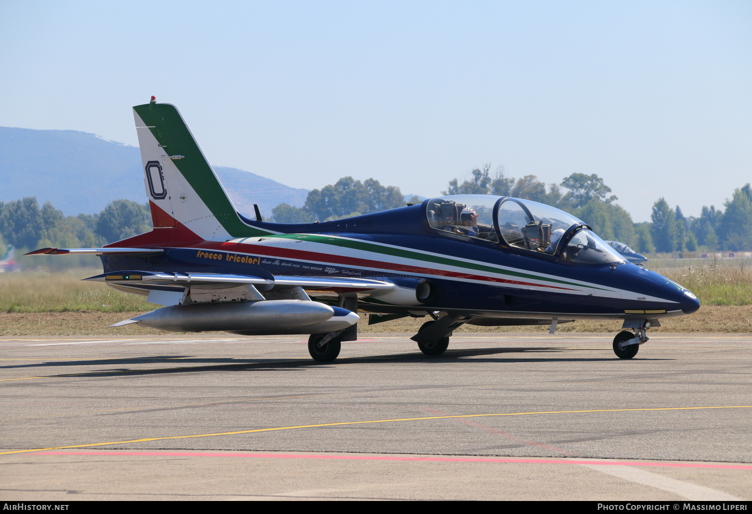 Aircraft Photo of MM54487 | Aermacchi MB-339A PAN MLU | Italy - Air Force | AirHistory.net #834824