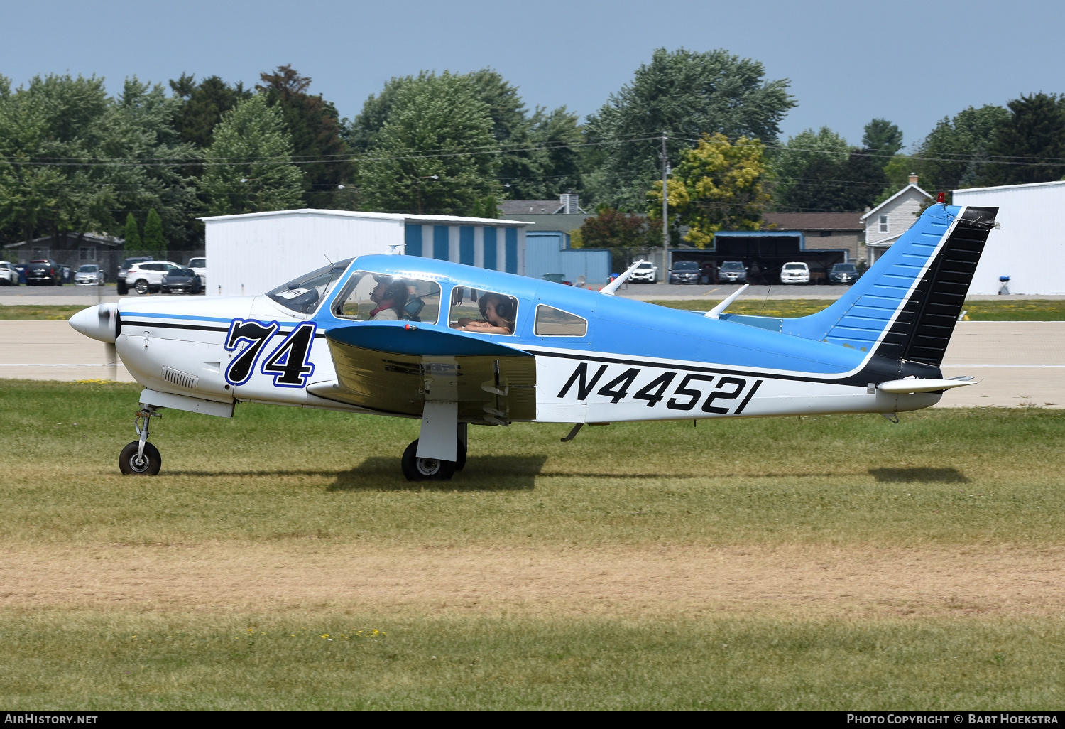Aircraft Photo of N44521 | Piper PA-28R-200 Cherokee Arrow | AirHistory.net #834826