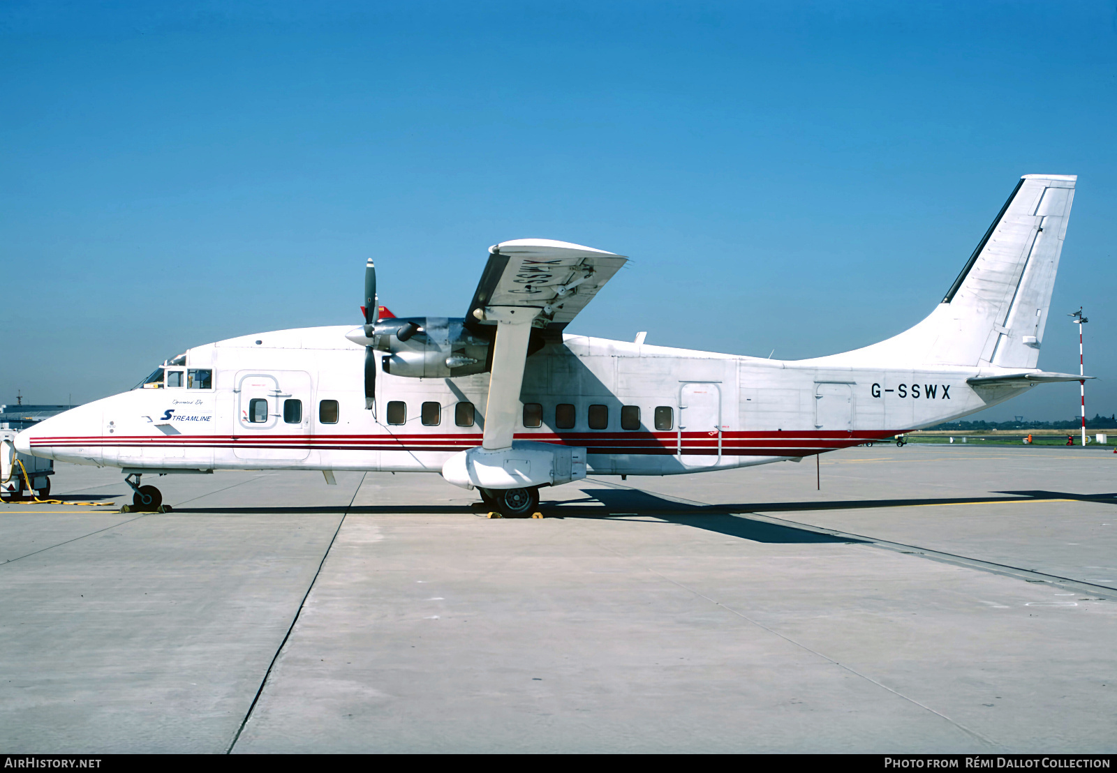 Aircraft Photo of G-SSWX | Short 360-300 | Streamline Aviation | AirHistory.net #834827