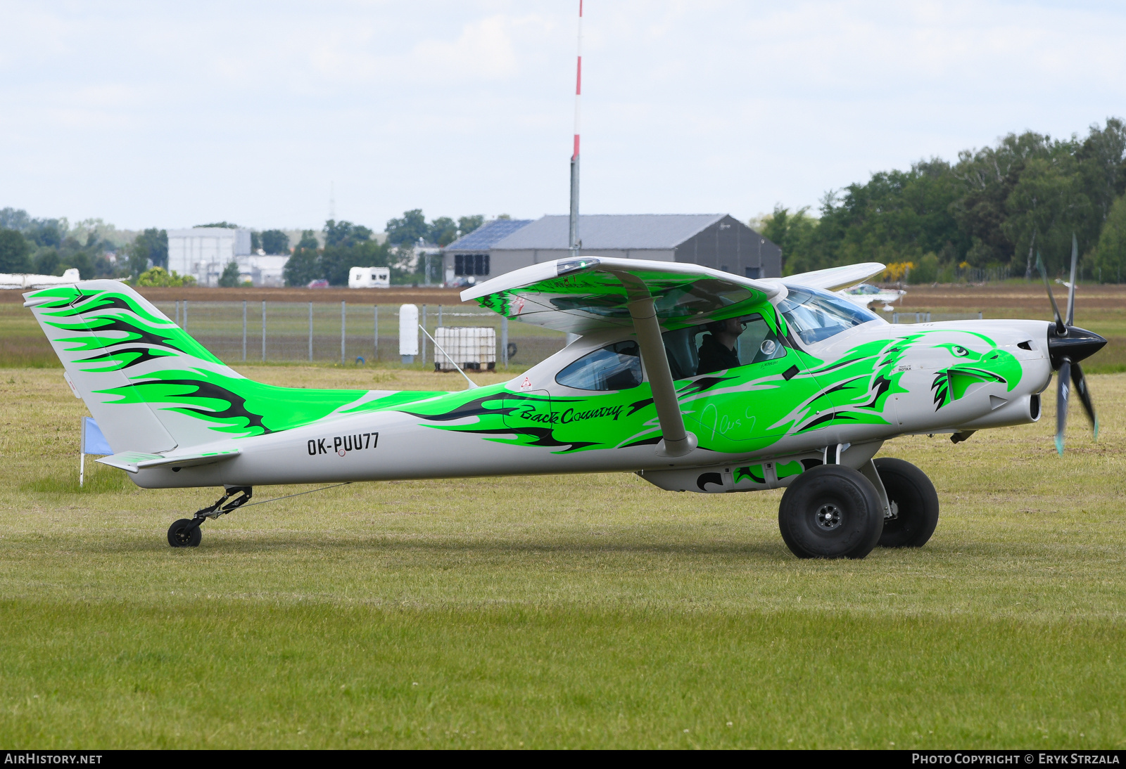 Aircraft Photo of OK-PUU77 | TL-Ultralight TL-3000 Sirius Backcountry | AirHistory.net #834828