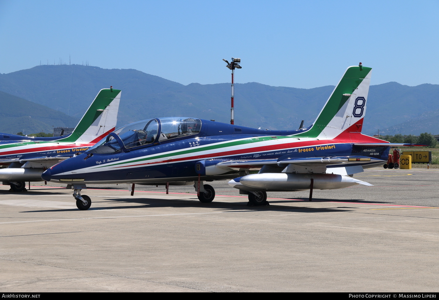 Aircraft Photo of MM54518 | Aermacchi MB-339A PAN MLU | Italy - Air Force | AirHistory.net #834831