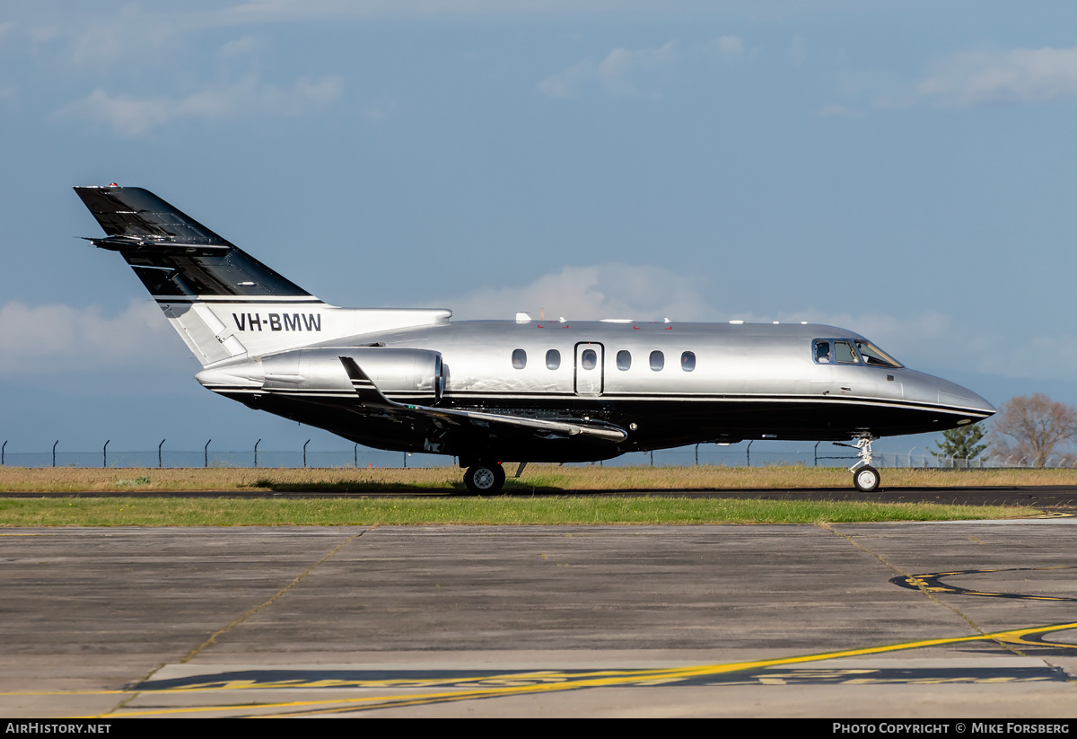 Aircraft Photo of VH-BMW | Raytheon Hawker 850XP | AirHistory.net #834835