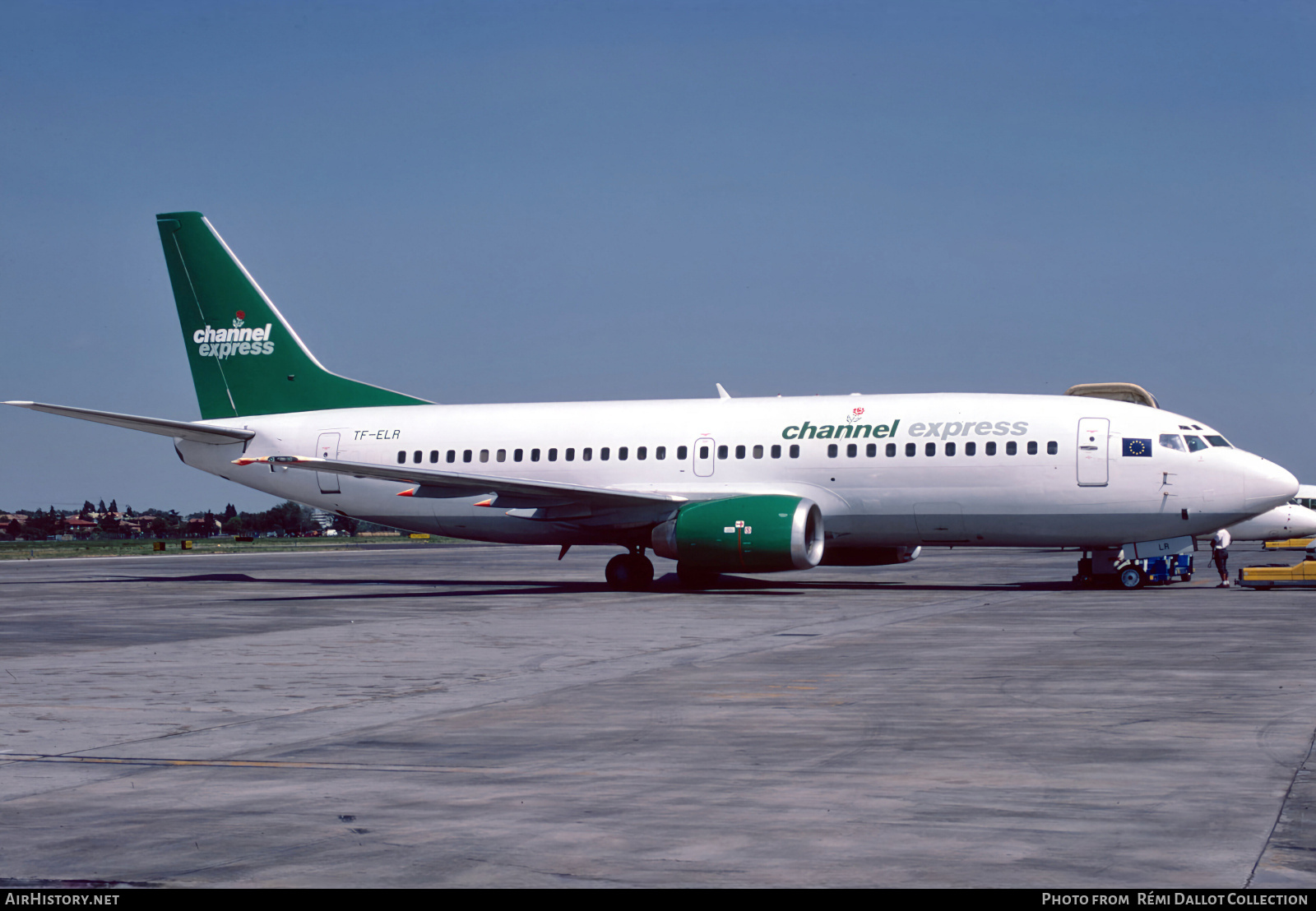 Aircraft Photo of TF-ELR | Boeing 737-330(QC) | Channel Express | AirHistory.net #834836