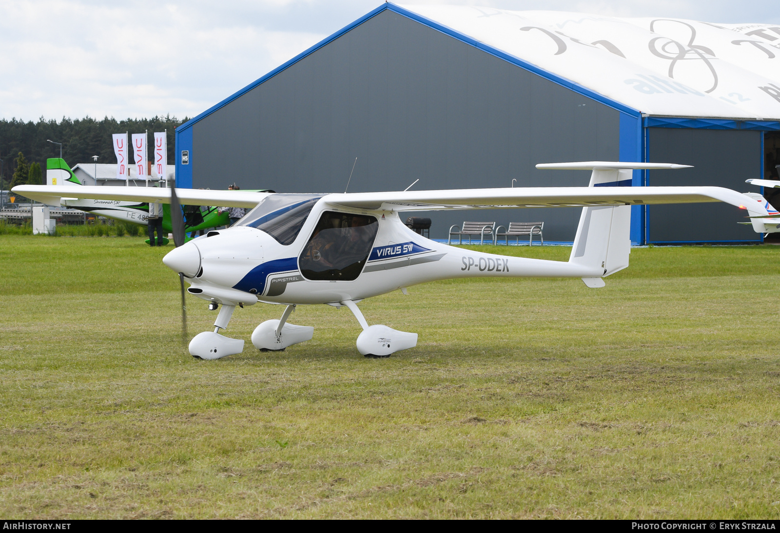 Aircraft Photo of SP-ODEK | Pipistrel Virus SW | AirHistory.net #834837