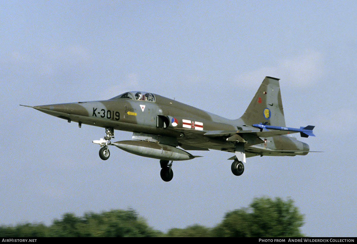 Aircraft Photo of K-3019 | Canadair NF-5A | Netherlands - Air Force | AirHistory.net #834844