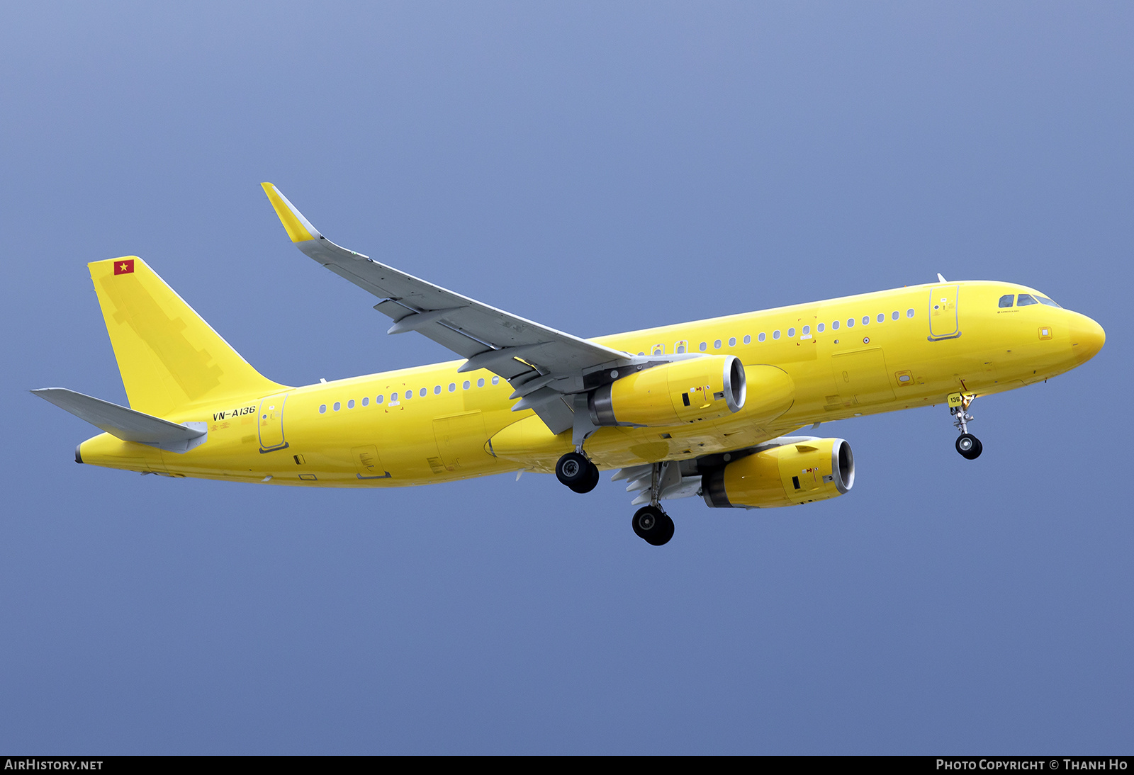 Aircraft Photo of VN-A136 | Airbus A320-232 | Vietravel Airlines | AirHistory.net #834851