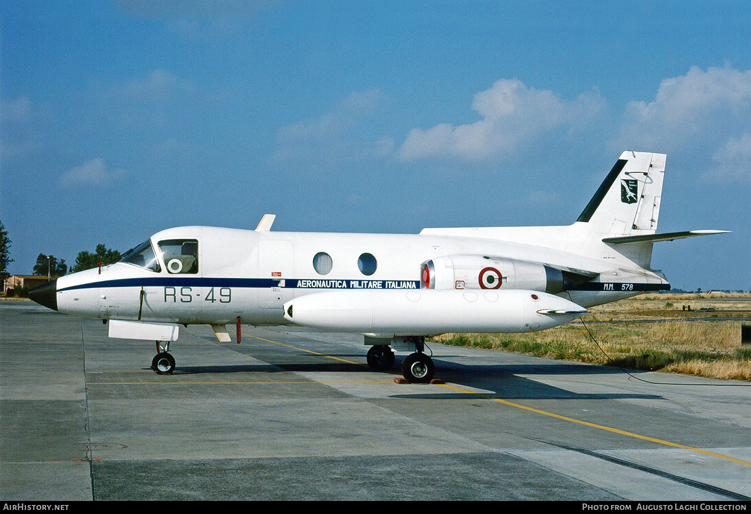 Aircraft Photo of MM578 | Piaggio PD-808 | Italy - Air Force | AirHistory.net #834854