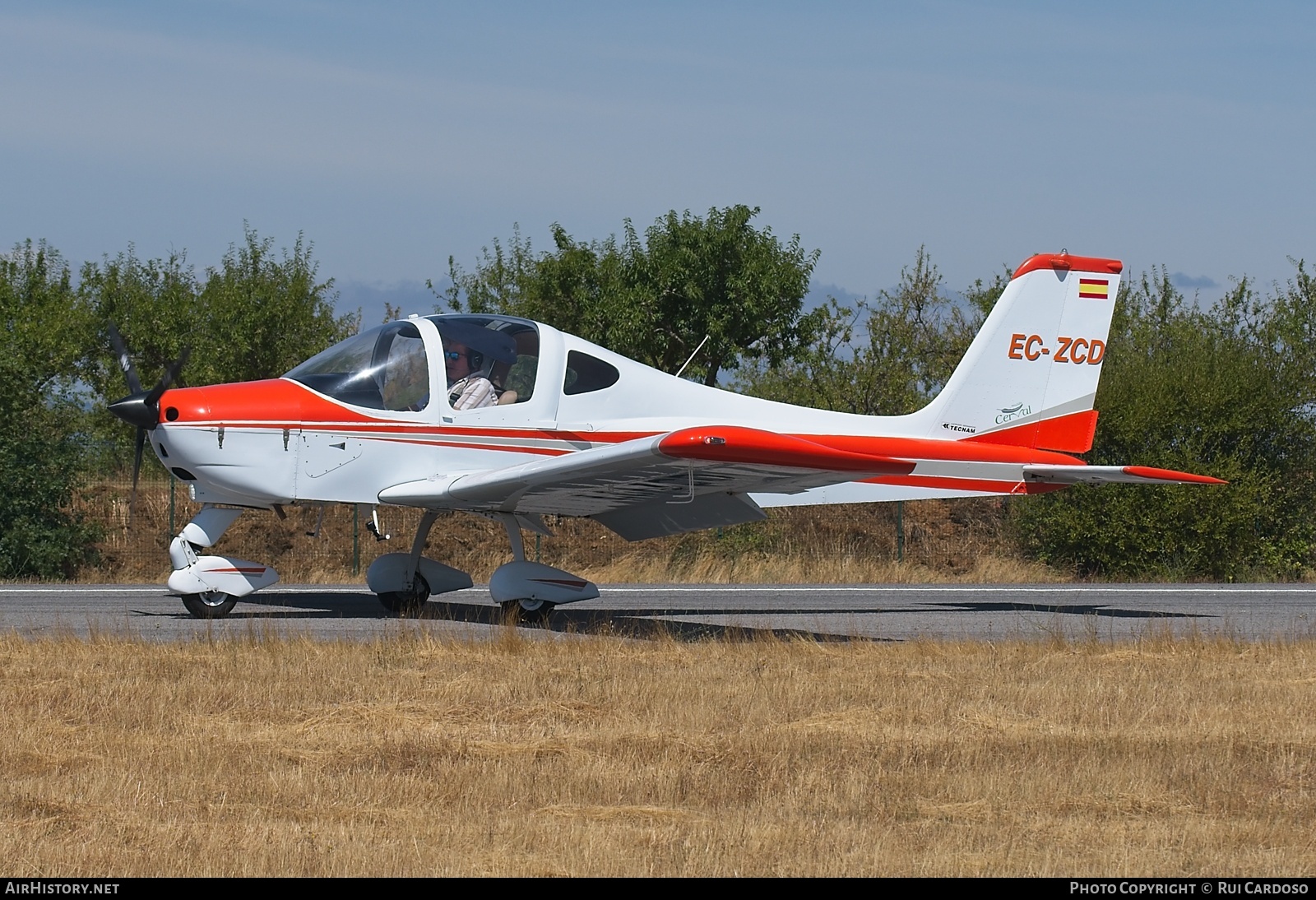 Aircraft Photo of EC-ZCD | Tecnam P-96 Golf | AirHistory.net #834855