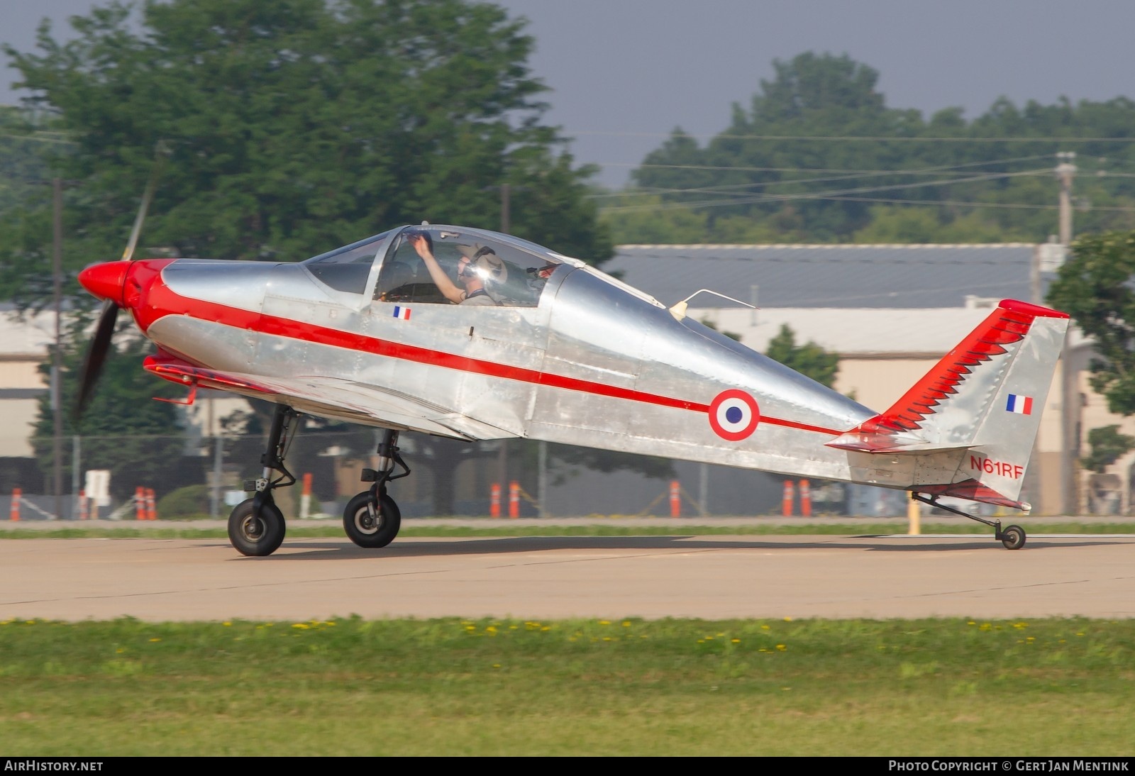 Aircraft Photo of N61RF | Bushby Midget Mustang II | AirHistory.net #834858