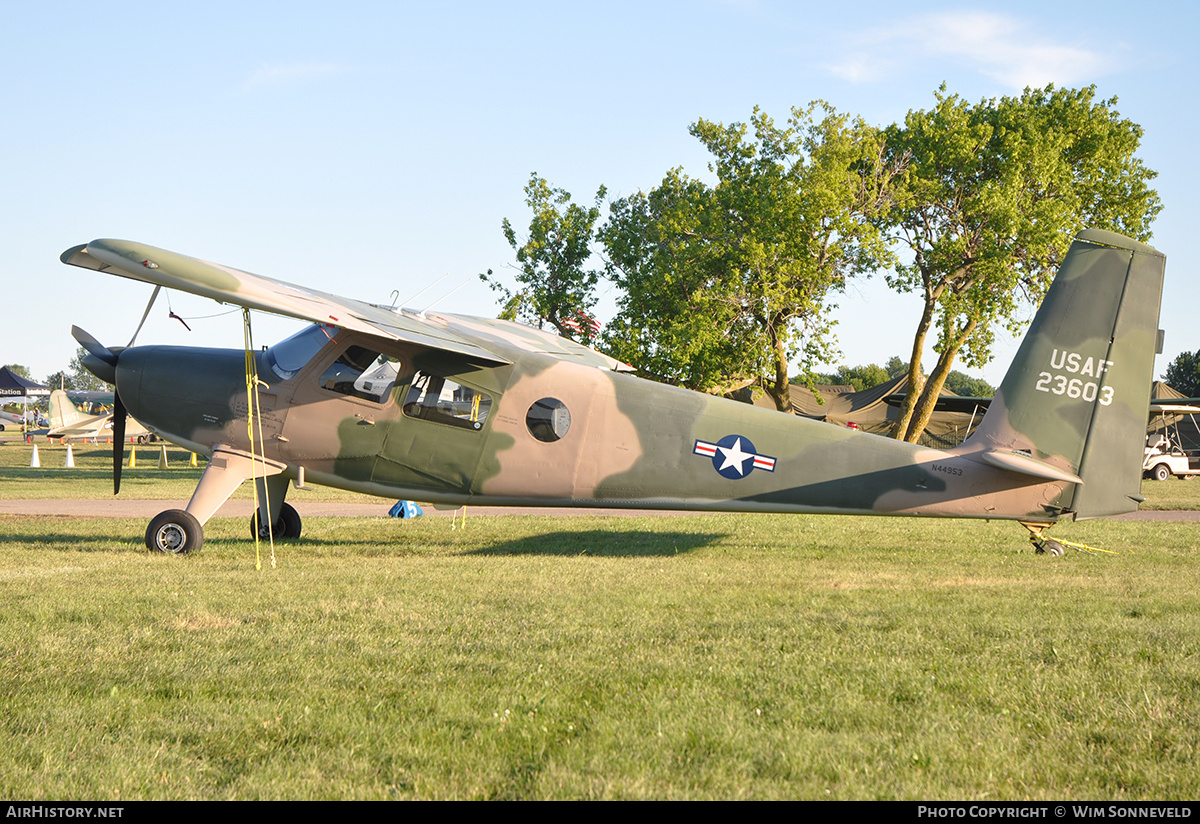 Aircraft Photo of N44953 / 23603 | Helio U-10A Super Courier (H-395) | USA - Air Force | AirHistory.net #834862
