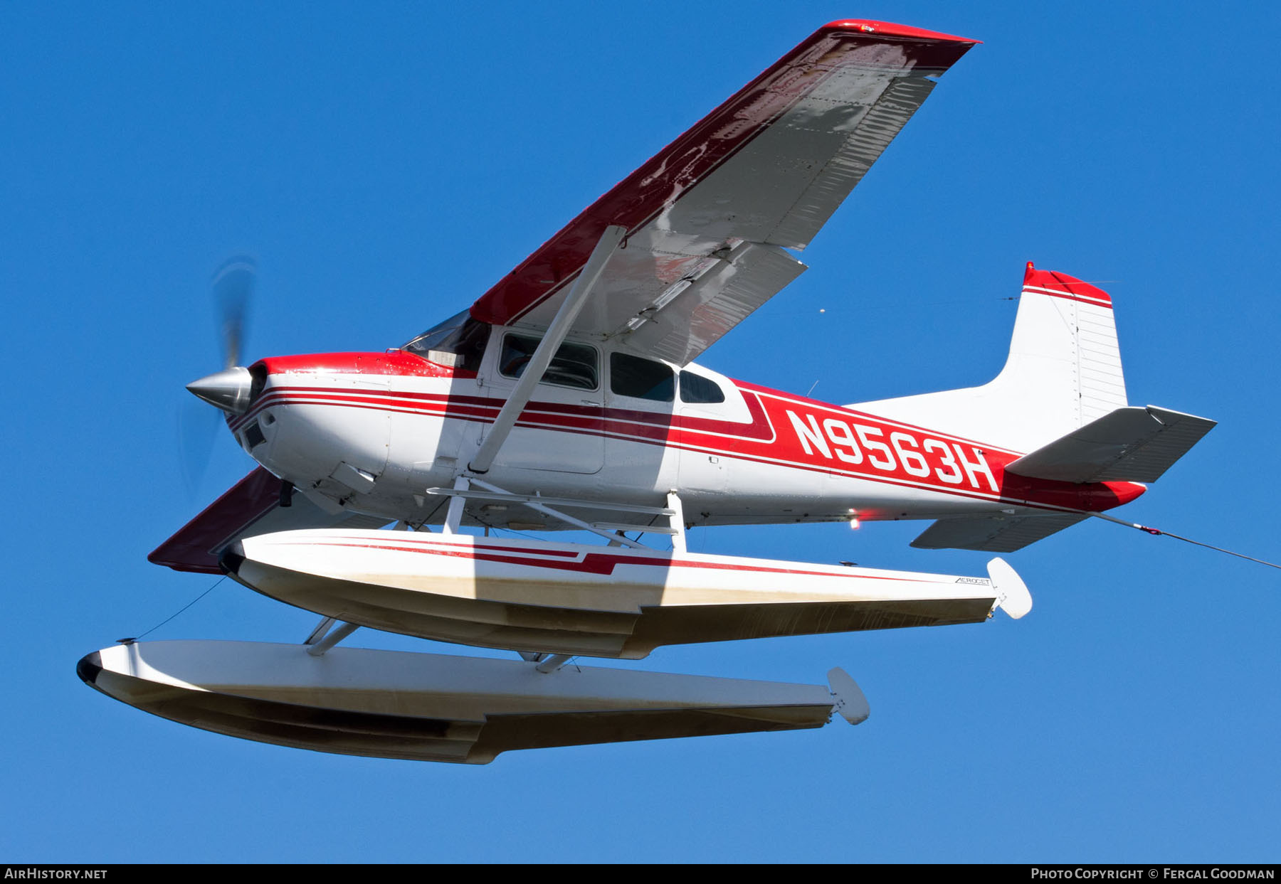 Aircraft Photo of N9563H | Cessna A185F Skywagon 185 | AirHistory.net #834864