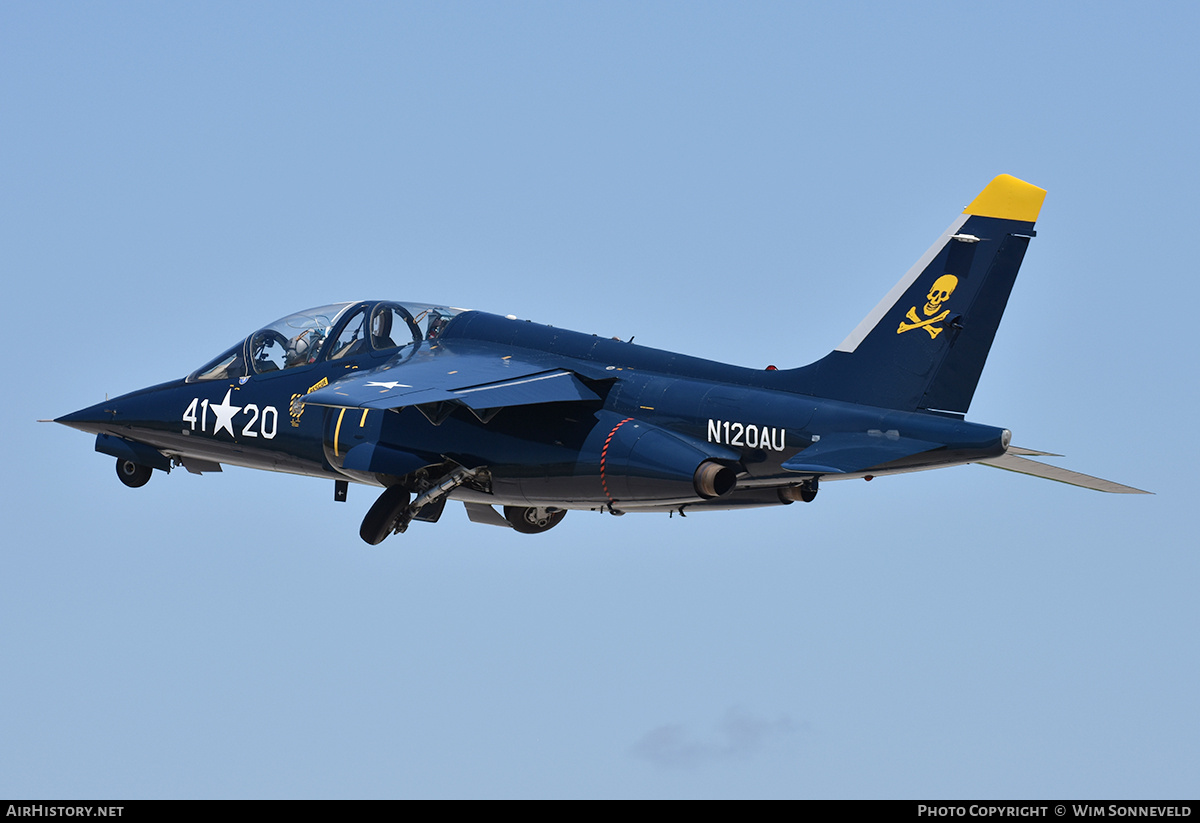 Aircraft Photo of N120AU / 4120 | Dassault-Dornier Alpha Jet A | AirHistory.net #834865
