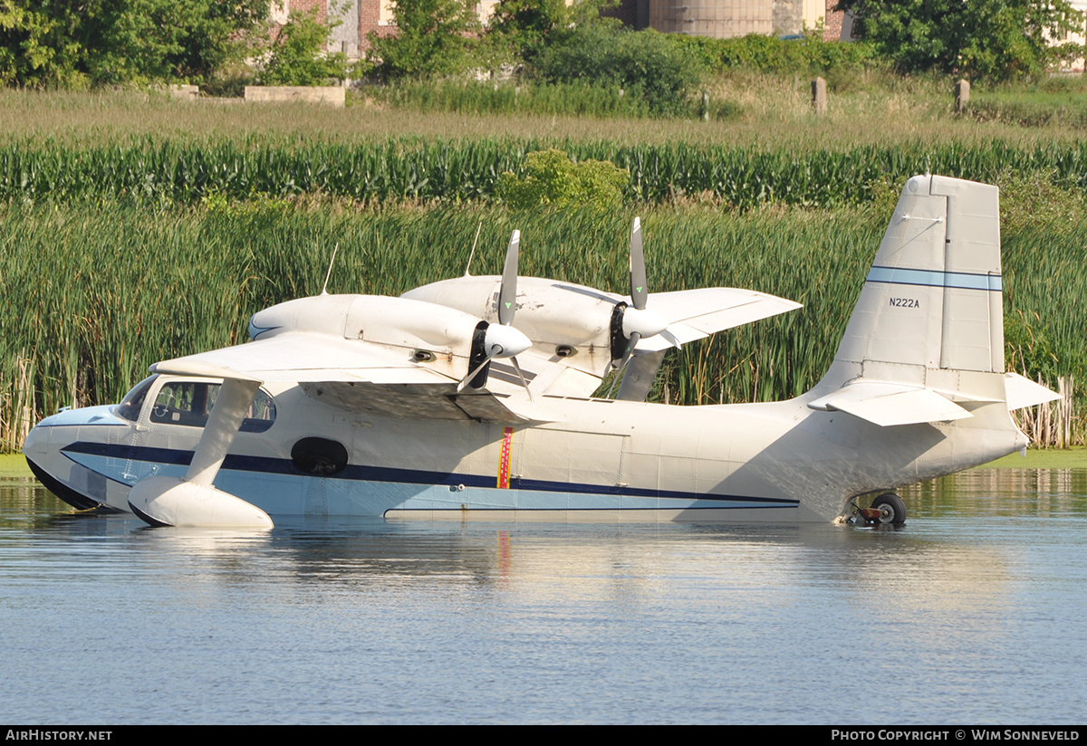 Aircraft Photo of N222A | Piaggio P-136L-1 | AirHistory.net #834867
