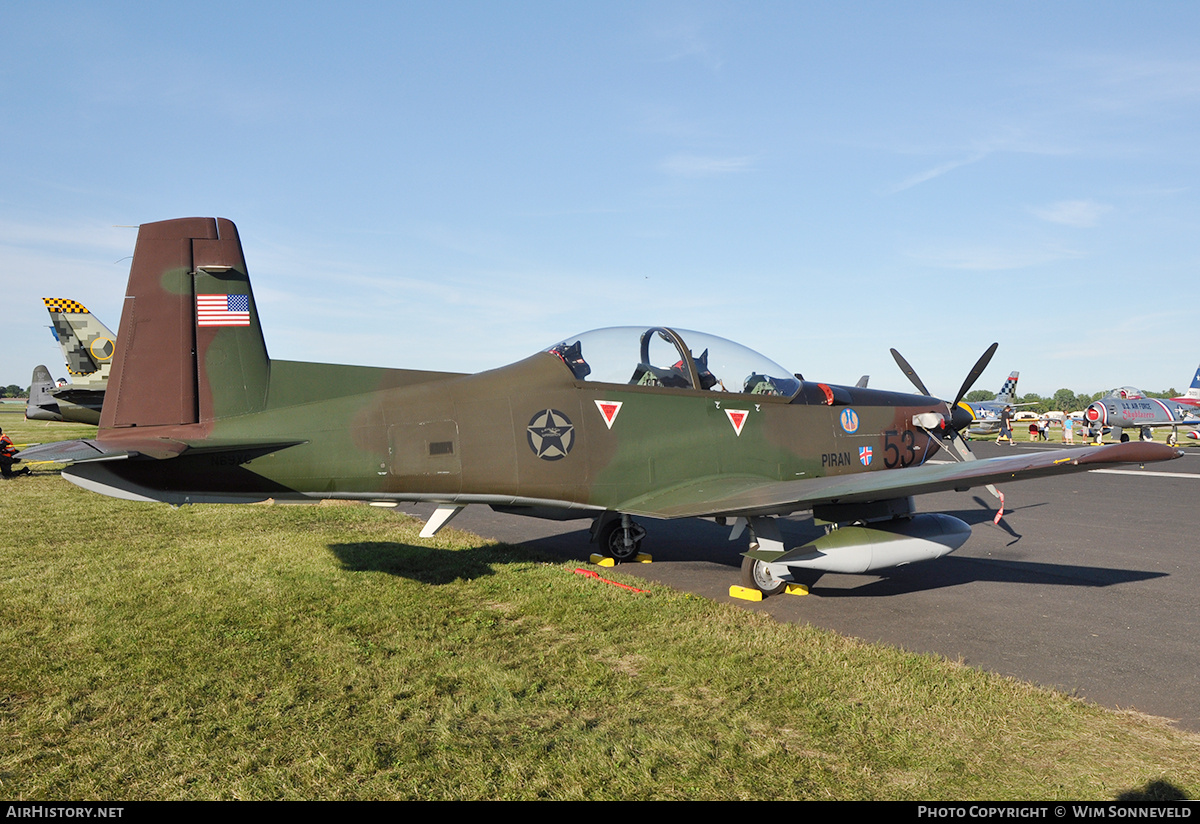 Aircraft Photo of N69XC / NX69XC | Pilatus PC-9 | Slovenia - Air Force | AirHistory.net #834872