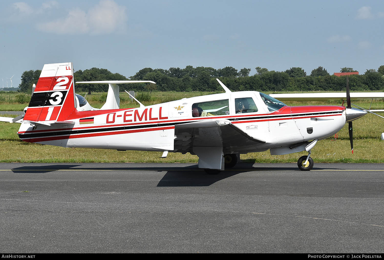 Aircraft Photo of D-EMLL | Mooney M-20K 231 | AirHistory.net #834873
