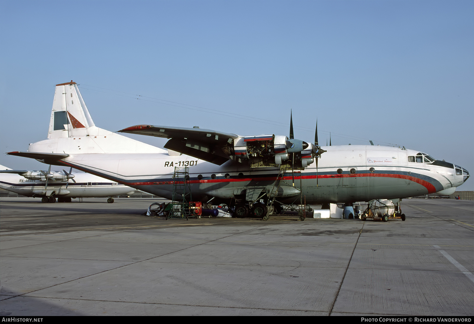 Aircraft Photo of RA-11301 | Antonov An-12BK | President Airlines | AirHistory.net #834874