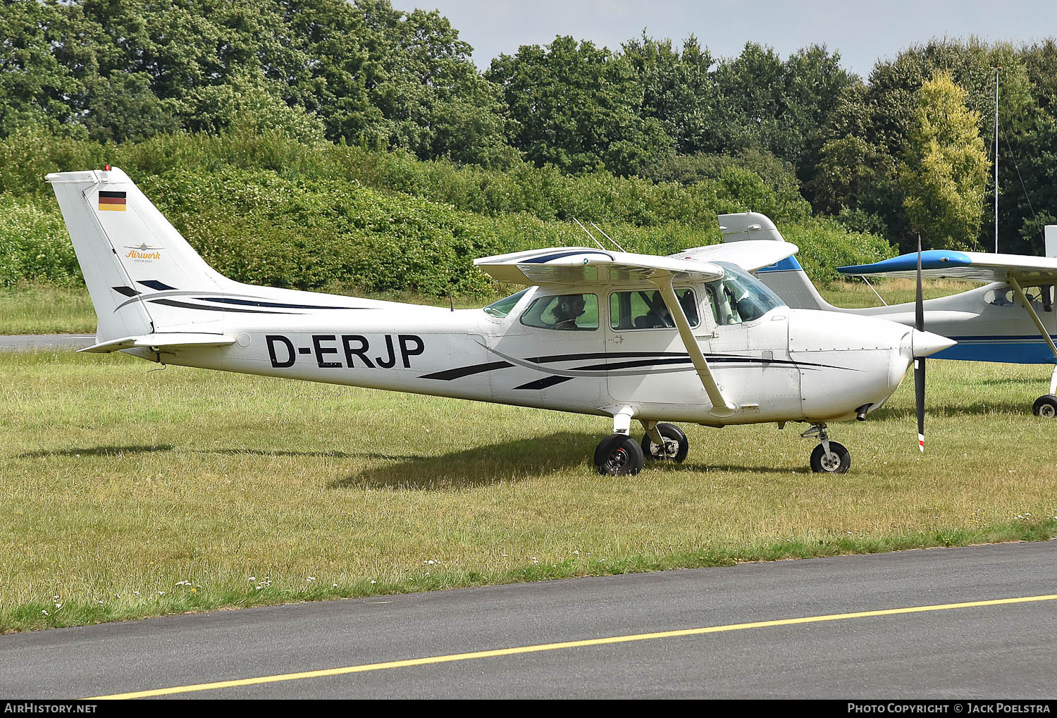 Aircraft Photo of D-ERJP | Cessna 172P Skyhawk | Airwork Aviation Group | AirHistory.net #834877