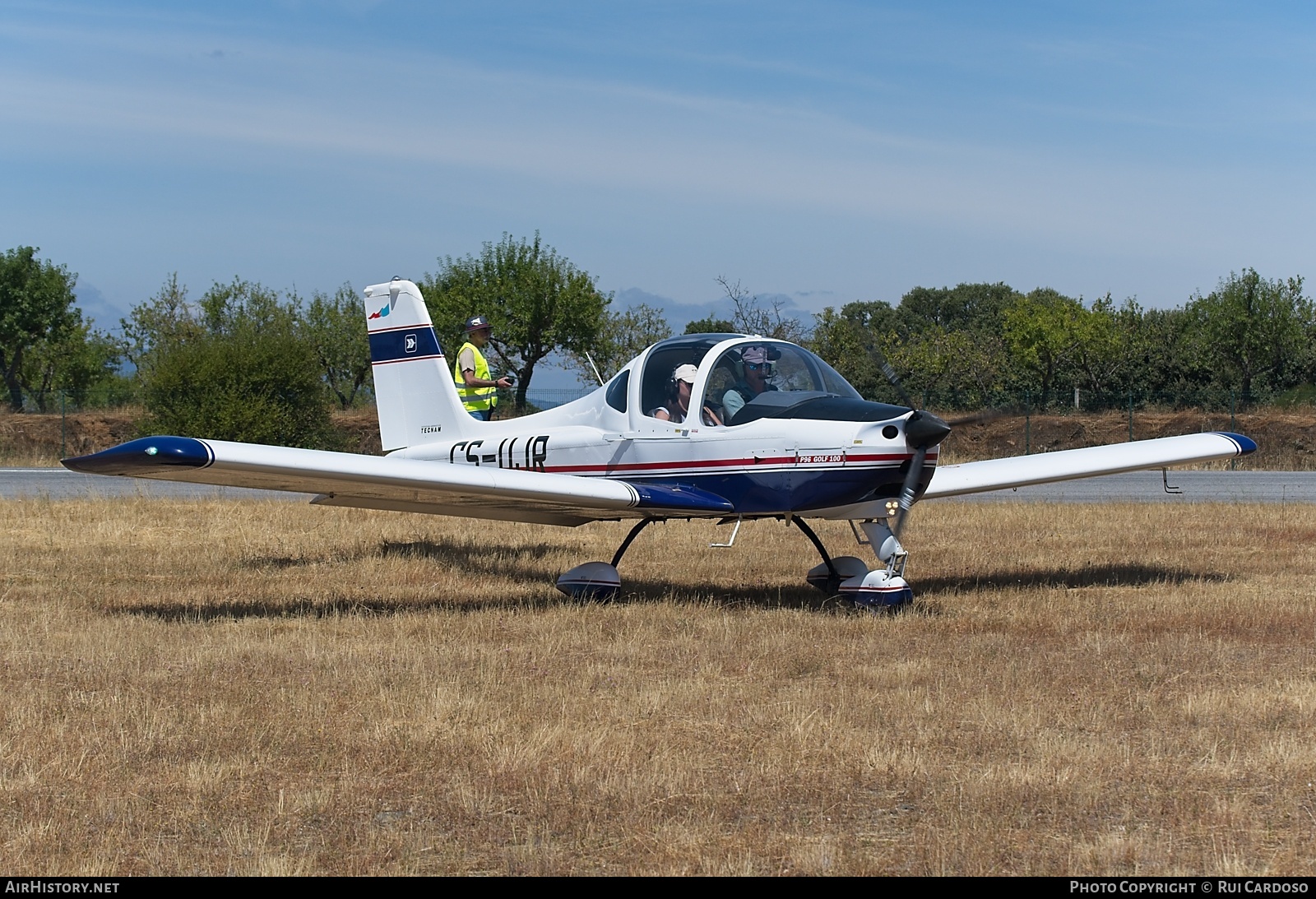 Aircraft Photo of CS-UJR | Tecnam P-96 Golf | AirHistory.net #834885