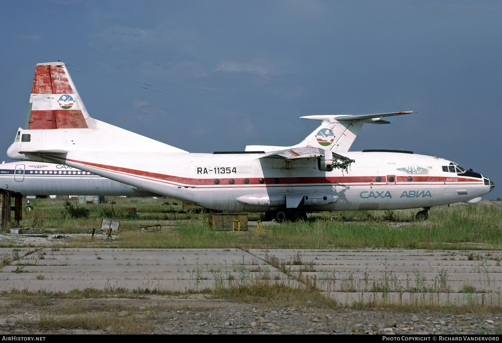 Aircraft Photo of RA-11354 | Antonov An-12B | Sakha Avia | AirHistory.net #834887