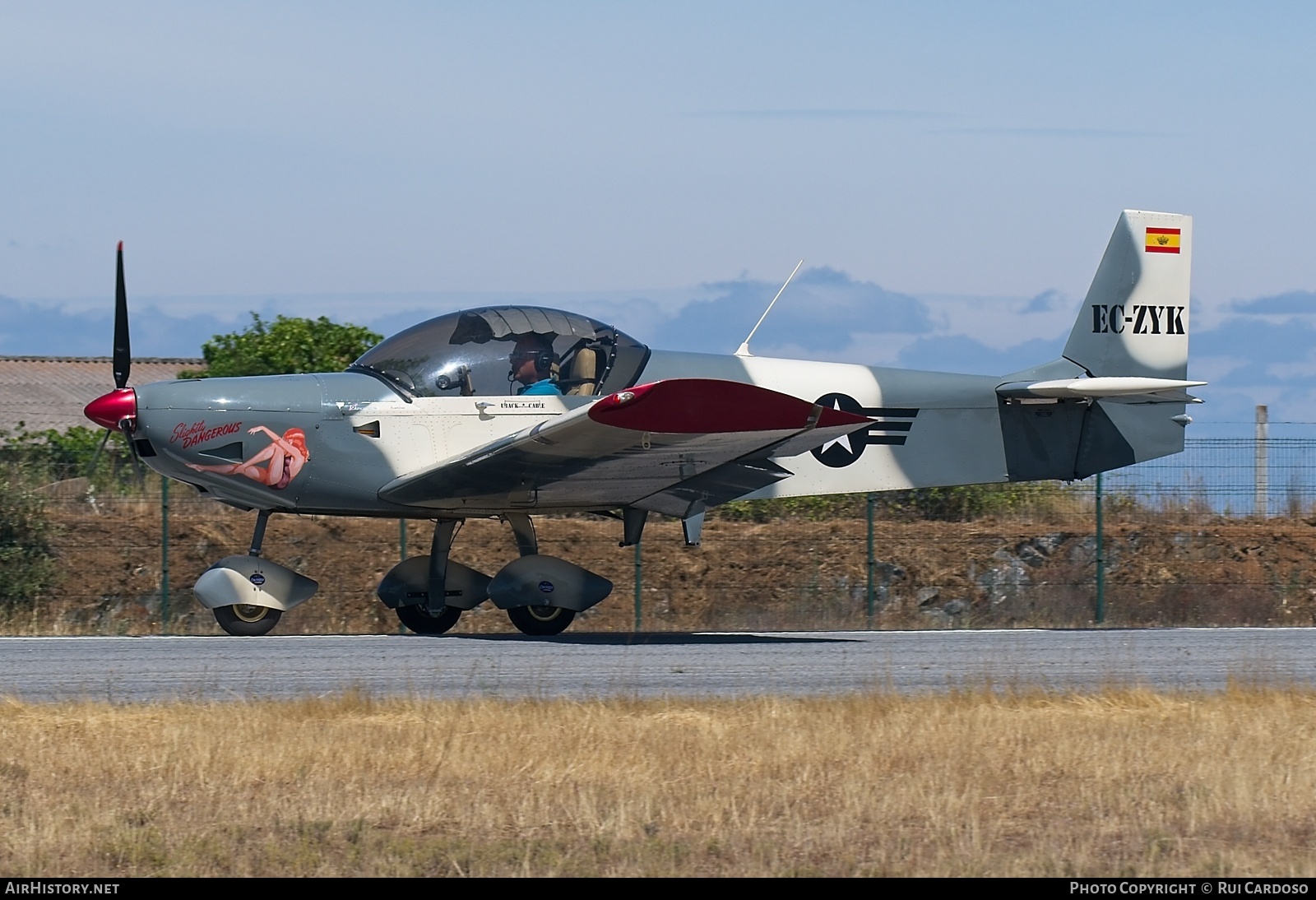 Aircraft Photo of EC-ZYK | Zenair CH-601XL Zodiac | AirHistory.net #834890