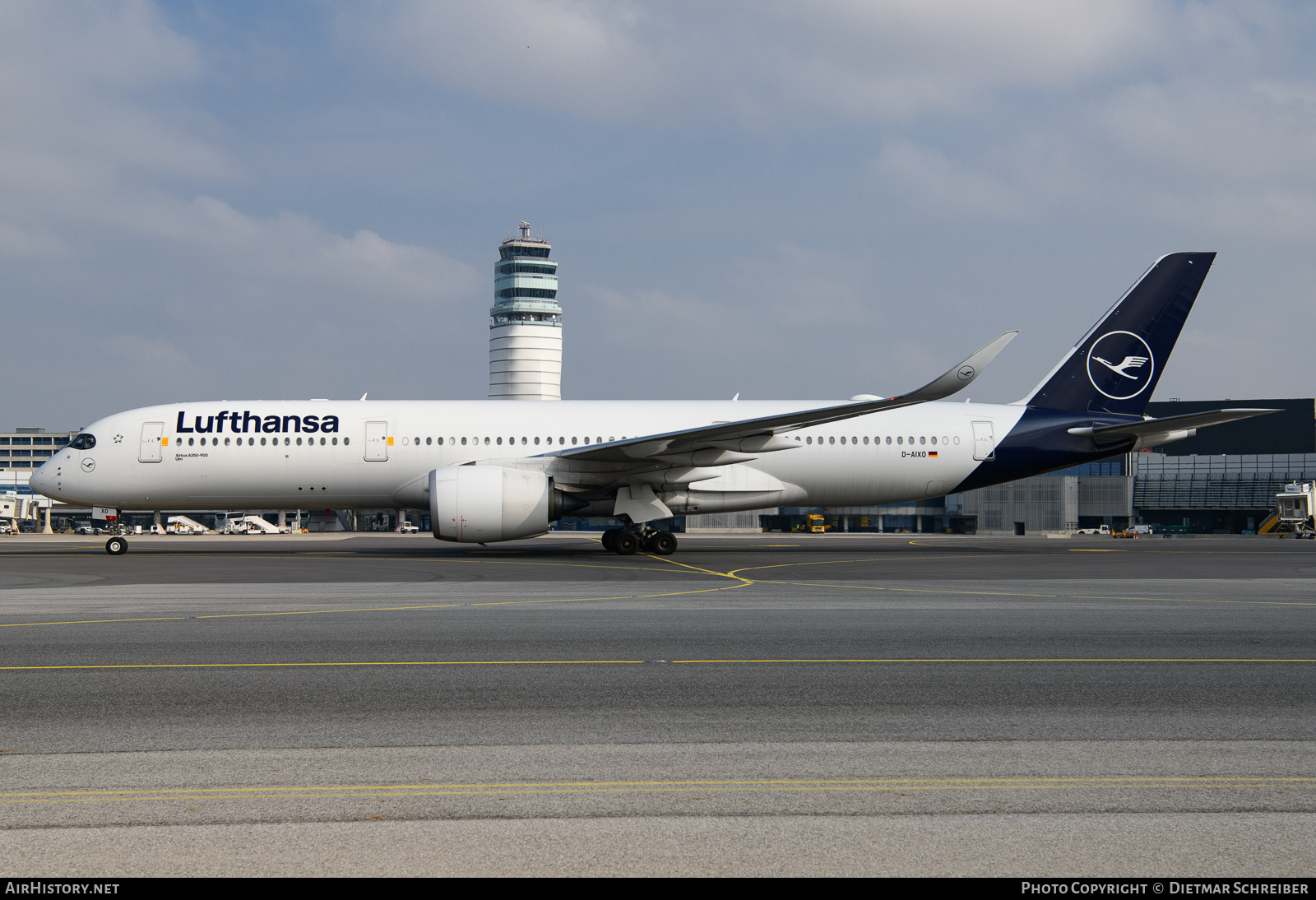 Aircraft Photo of D-AIXO | Airbus A350-941 | Lufthansa | AirHistory.net #834891