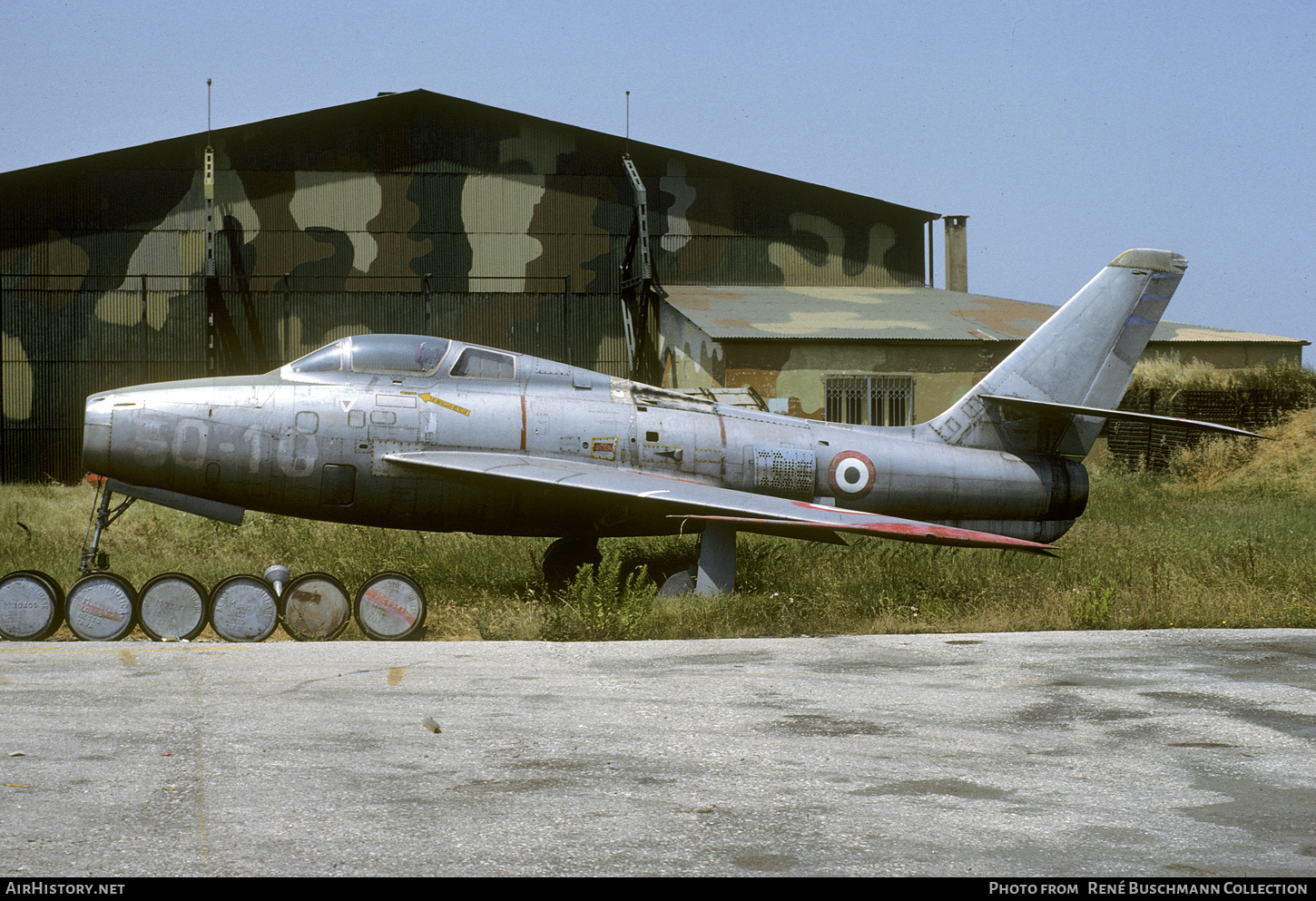 Aircraft Photo of 36637 | Republic F-84F Thunderstreak | Italy - Air Force | AirHistory.net #834895