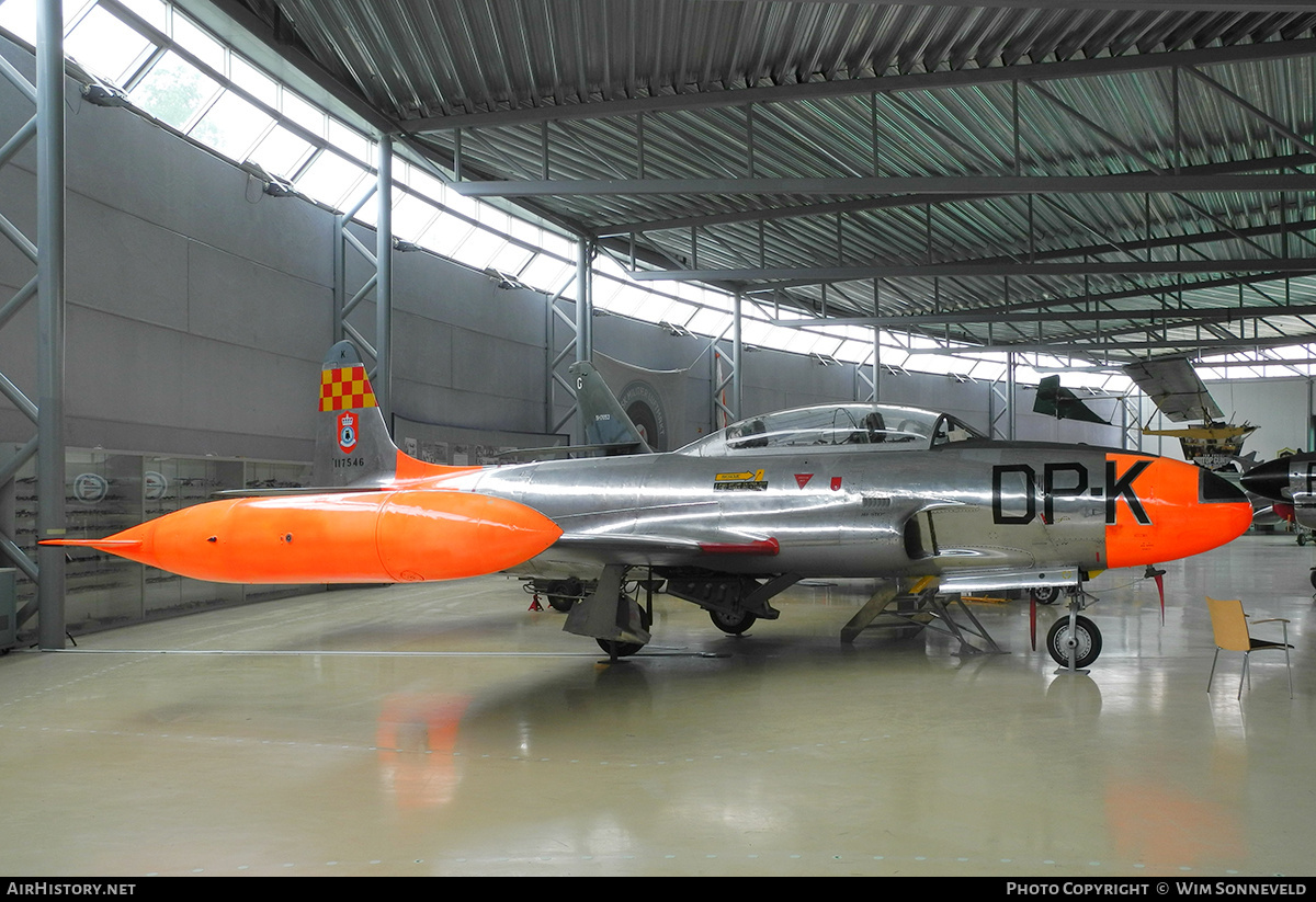 Aircraft Photo of 117546 | Lockheed T-33A | Norway - Air Force | AirHistory.net #834901