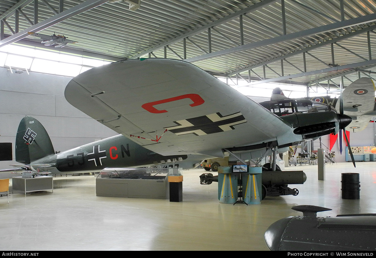Aircraft Photo of 1526 | Heinkel He 111P-2 | Germany - Air Force | AirHistory.net #834902