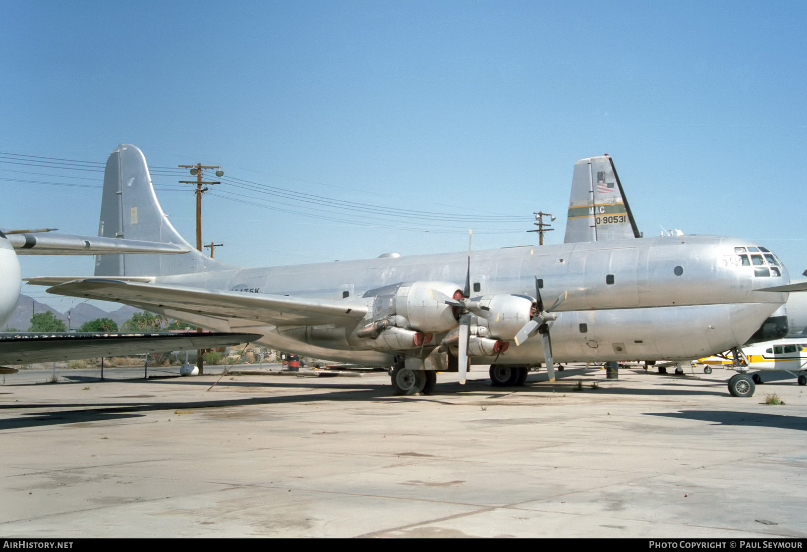 Aircraft Photo of N1175K | Boeing C-97G Stratofreighter | AirHistory.net #834910