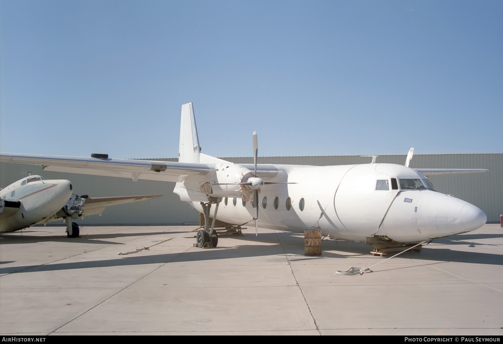 Aircraft Photo of N20HE | Fairchild F-27F | AirHistory.net #834915