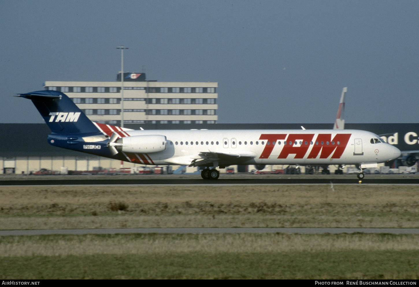 Aircraft Photo of PH-JCK | Fokker 100 (F28-0100) | TAM Linhas Aéreas | AirHistory.net #834916