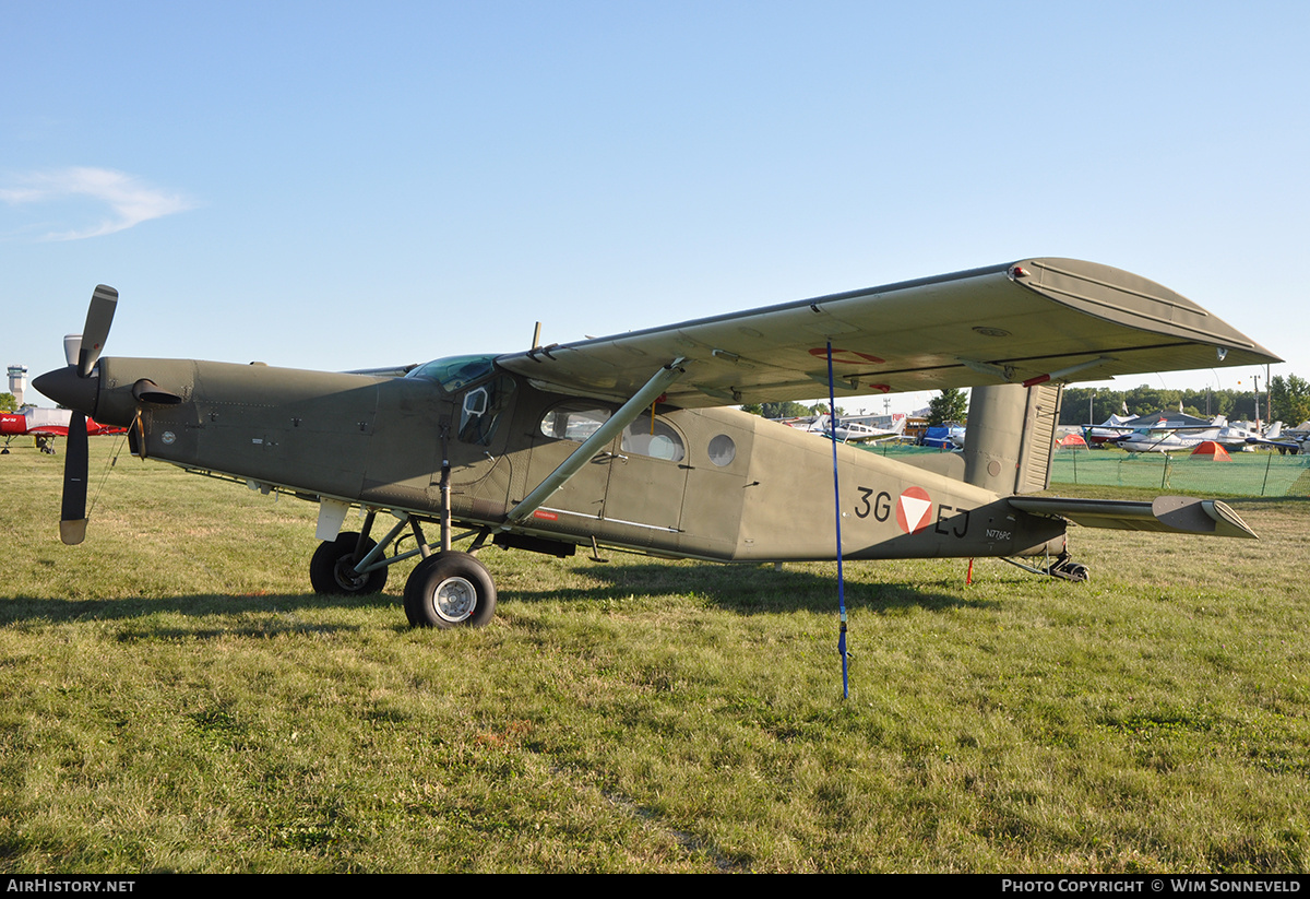 Aircraft Photo of N776PC / 3G-EJ | Pilatus PC-6/B2-H2 Turbo Porter | Austria - Air Force | AirHistory.net #834918