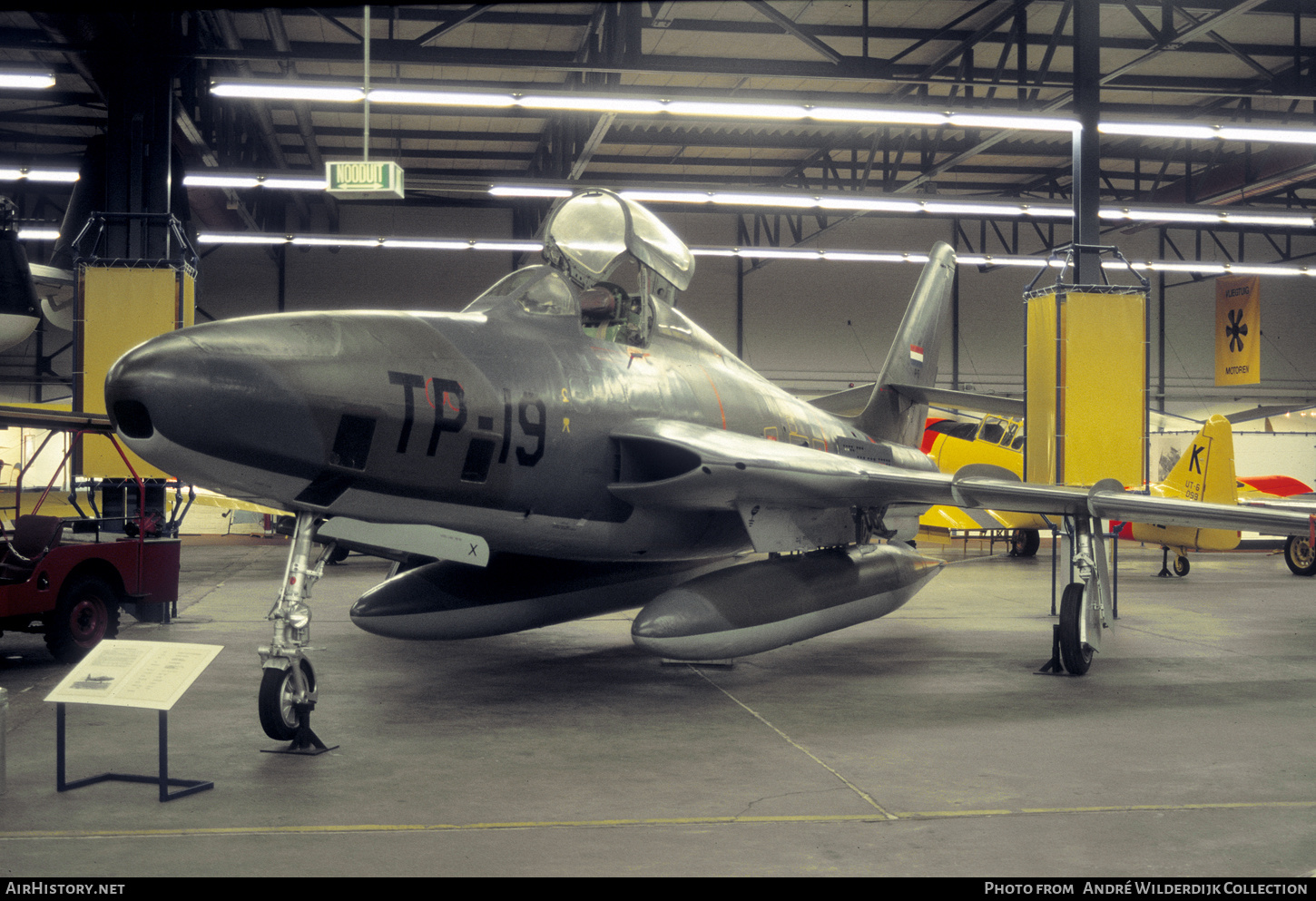 Aircraft Photo of P-5 | Republic RF-84F Thunderflash | Netherlands - Air Force | AirHistory.net #834922