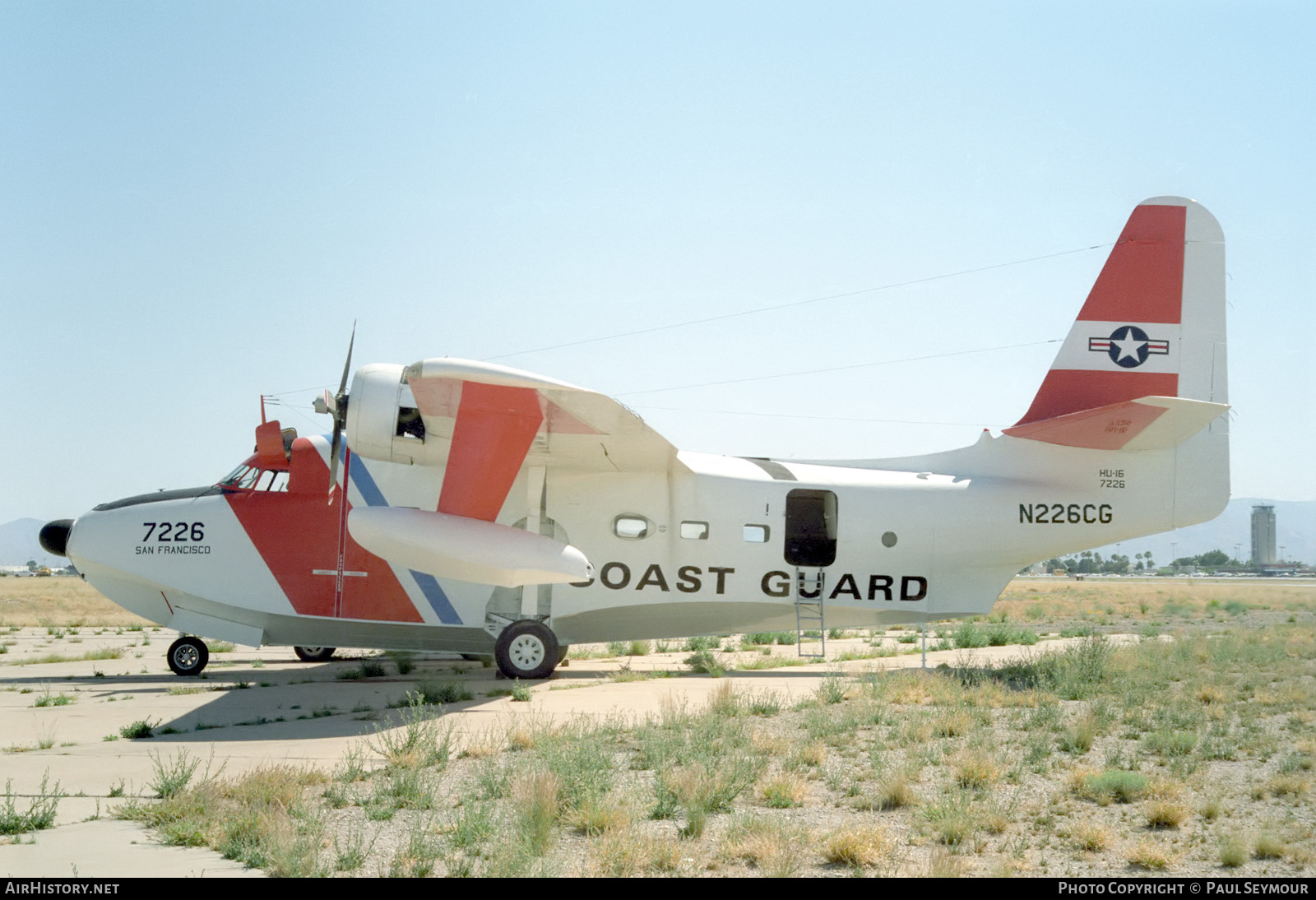 Aircraft Photo of N226CG / 7226 | Grumman HU-16E Albatross | USA - Coast Guard | AirHistory.net #834926