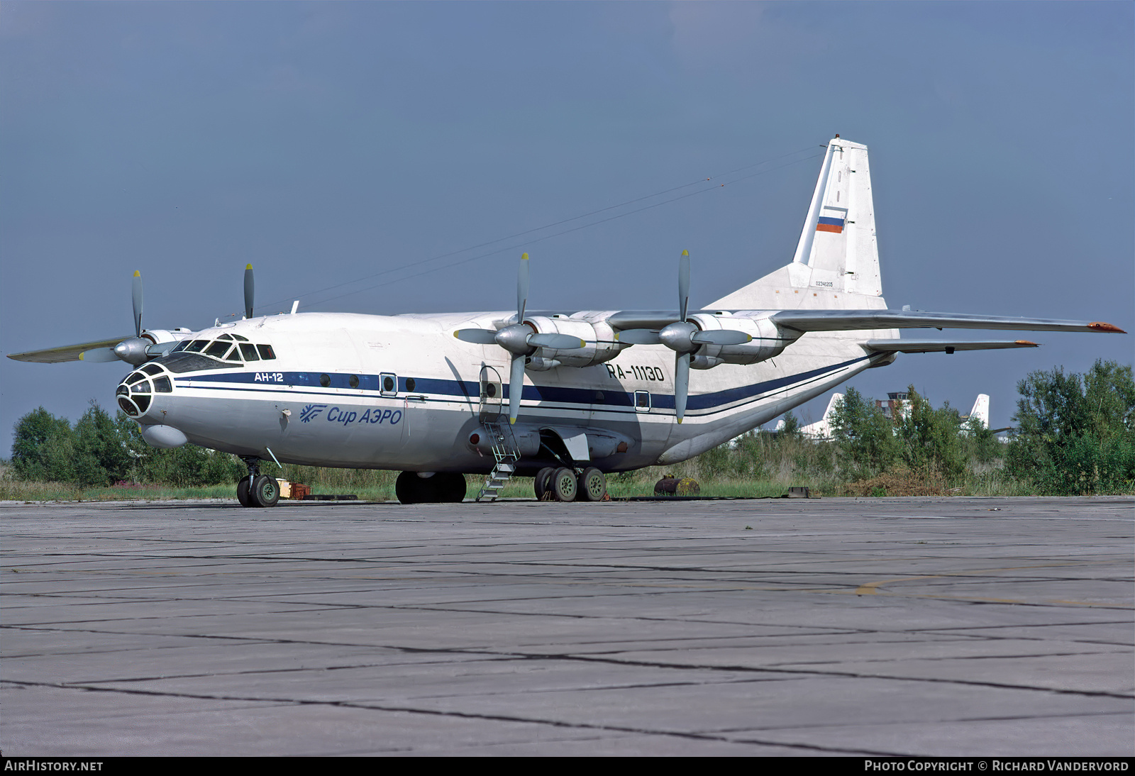 Aircraft Photo of RA-11130 | Antonov An-12B | SirAERO | AirHistory.net #834927