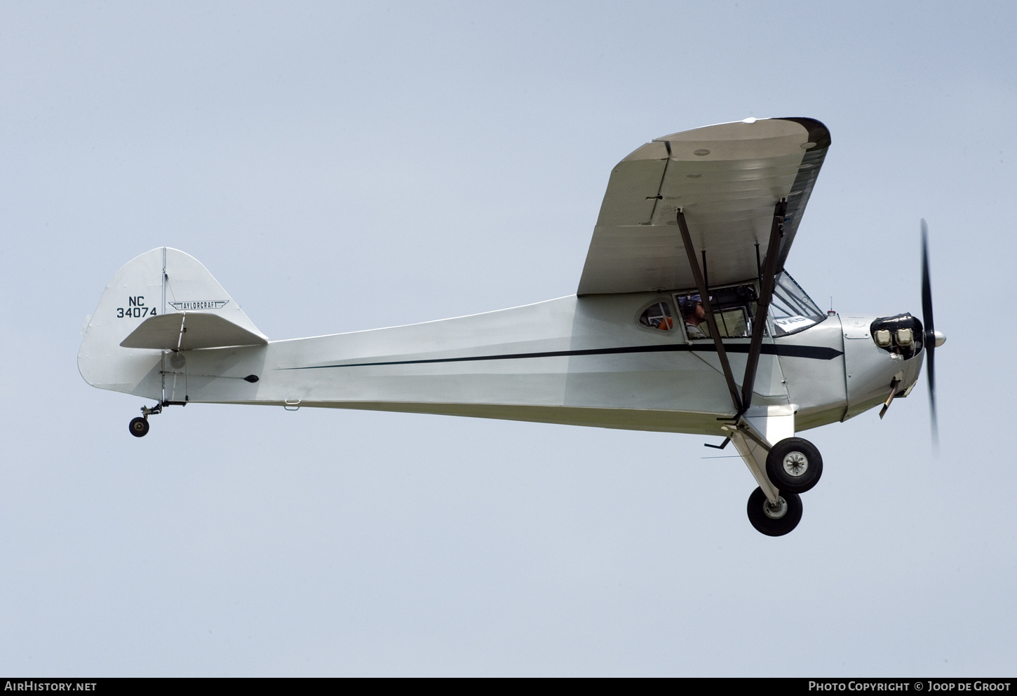 Aircraft Photo of N34074 / NC34074 | Taylorcraft BC-65 | AirHistory.net #834928