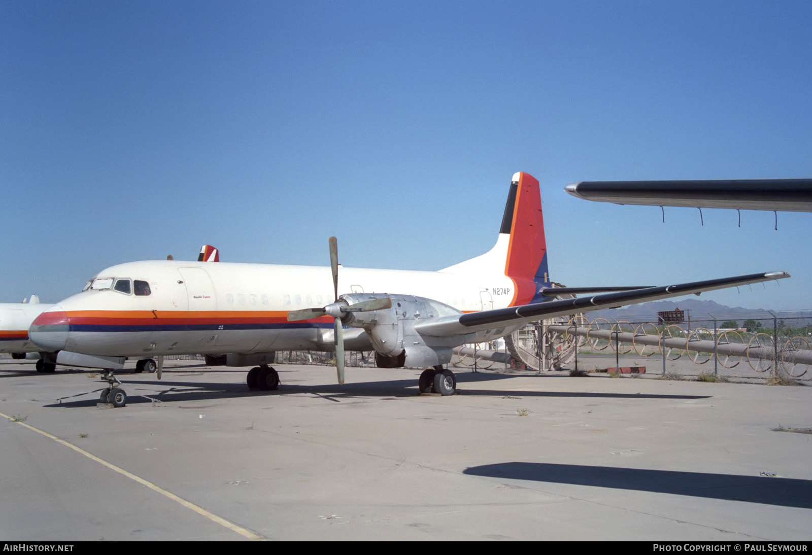 Aircraft Photo of N274P | NAMC YS-11A-205 | Republic Express | AirHistory.net #834932