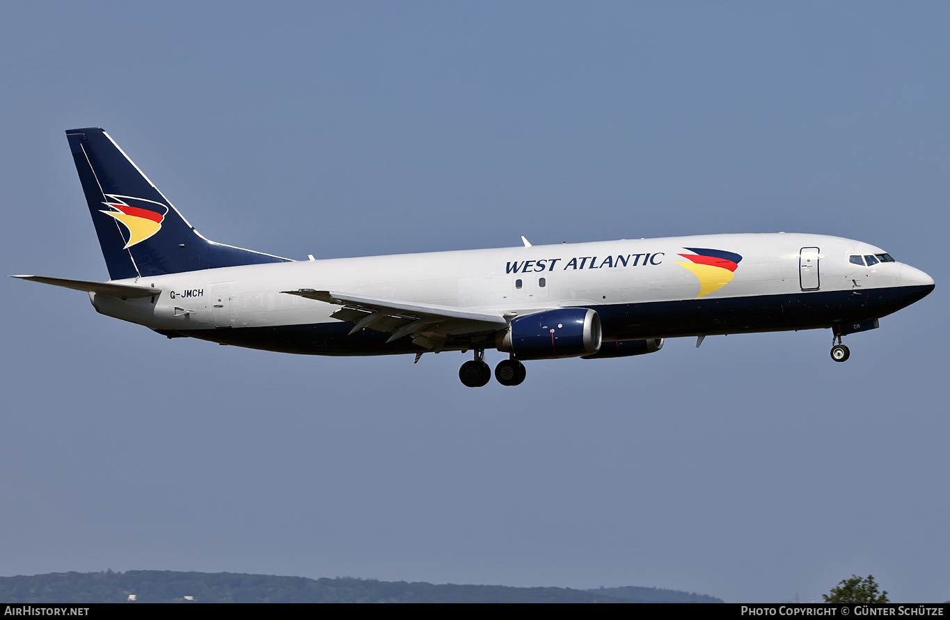 Aircraft Photo of G-JMCH | Boeing 737-476(SF) | West Atlantic Cargo Airlines | AirHistory.net #834934
