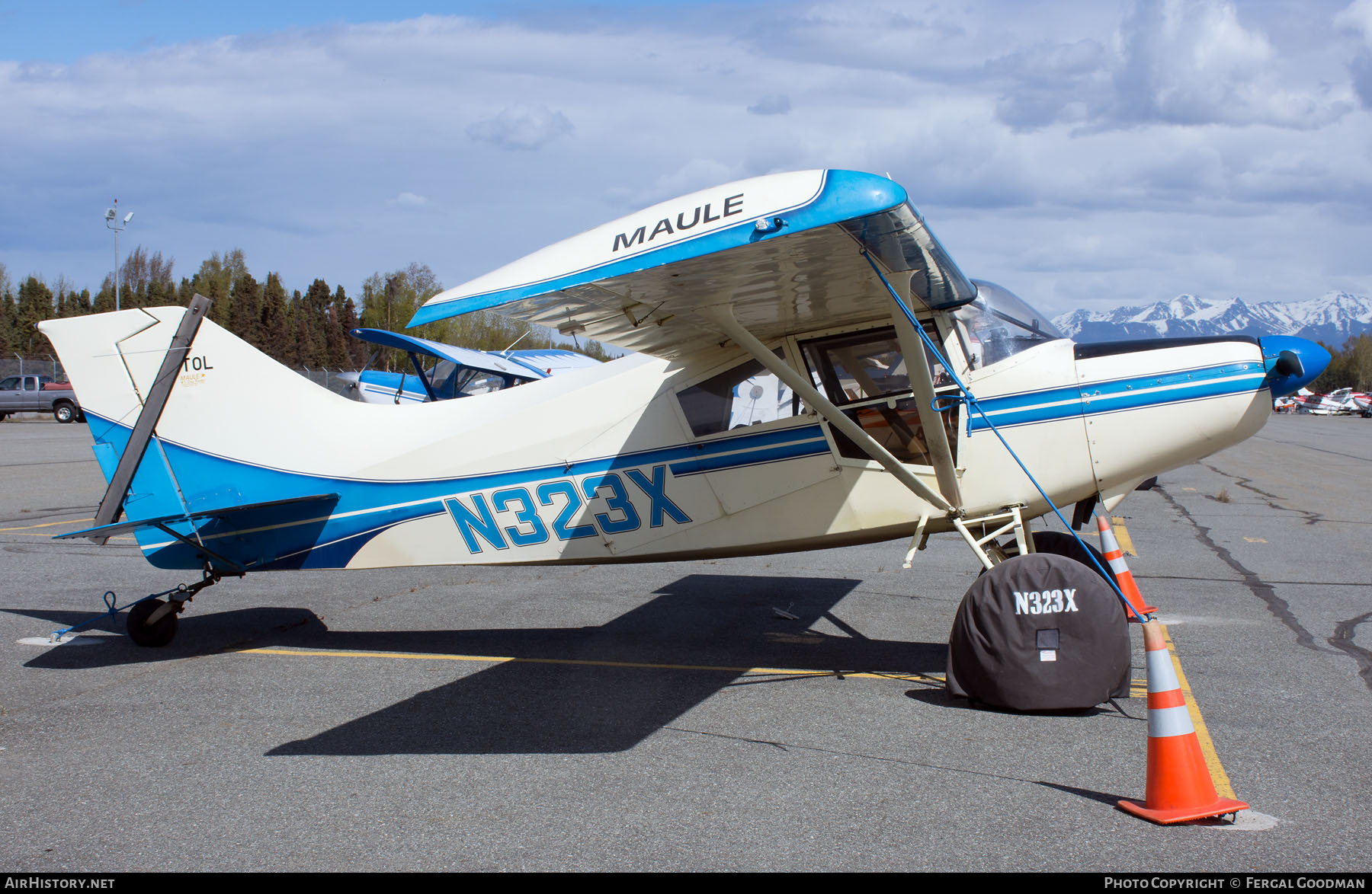 Aircraft Photo of N323X | Maule M-5-210C Strata Rocket | AirHistory.net #834936