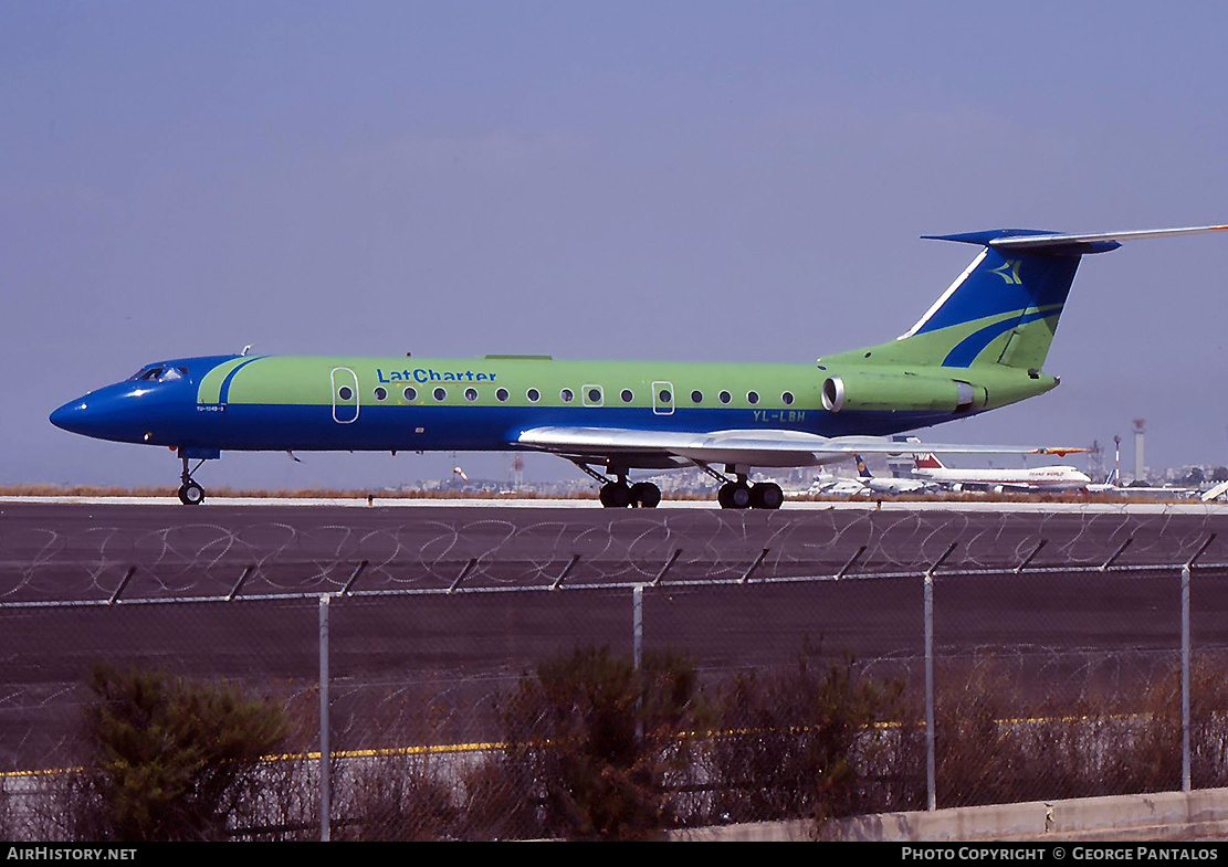 Aircraft Photo of YL-LBH | Tupolev Tu-134B-3 | LatCharter Airlines | AirHistory.net #834940