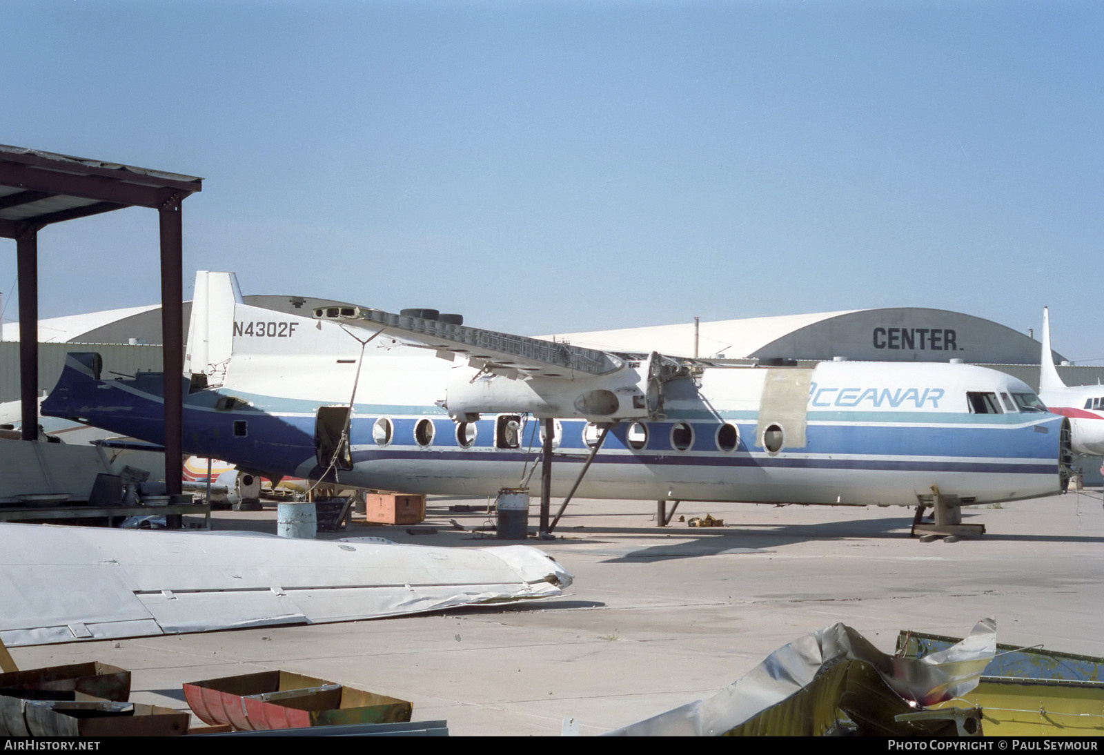 Aircraft Photo of N4302F | Fairchild F-27 | Oceanair | AirHistory.net #834944