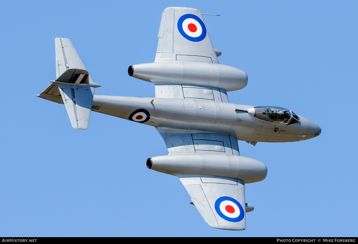 Aircraft Photo of VH-MBX / A77-851 | Gloster Meteor F8 | Australia - Air Force | AirHistory.net #834956