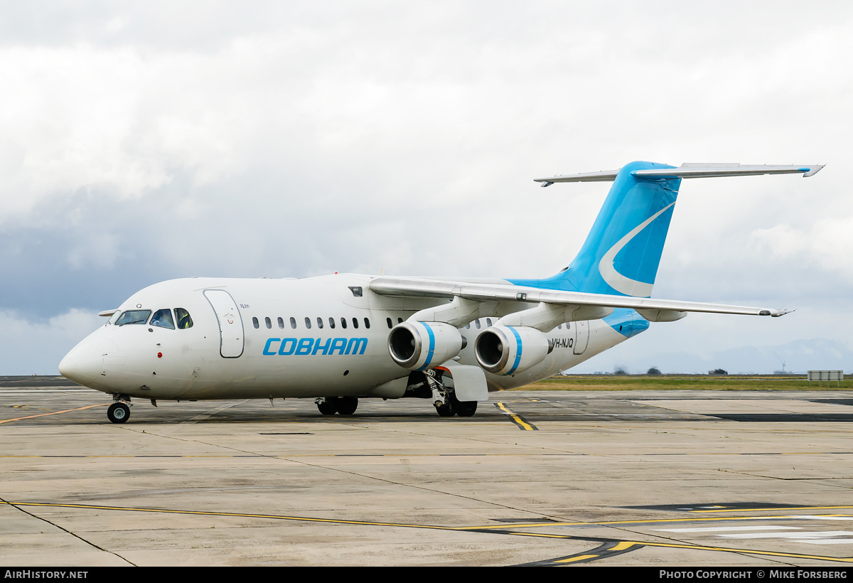 Aircraft Photo of VH-NJQ | British Aerospace BAe-146-100 | Cobham Aviation Services | AirHistory.net #834959
