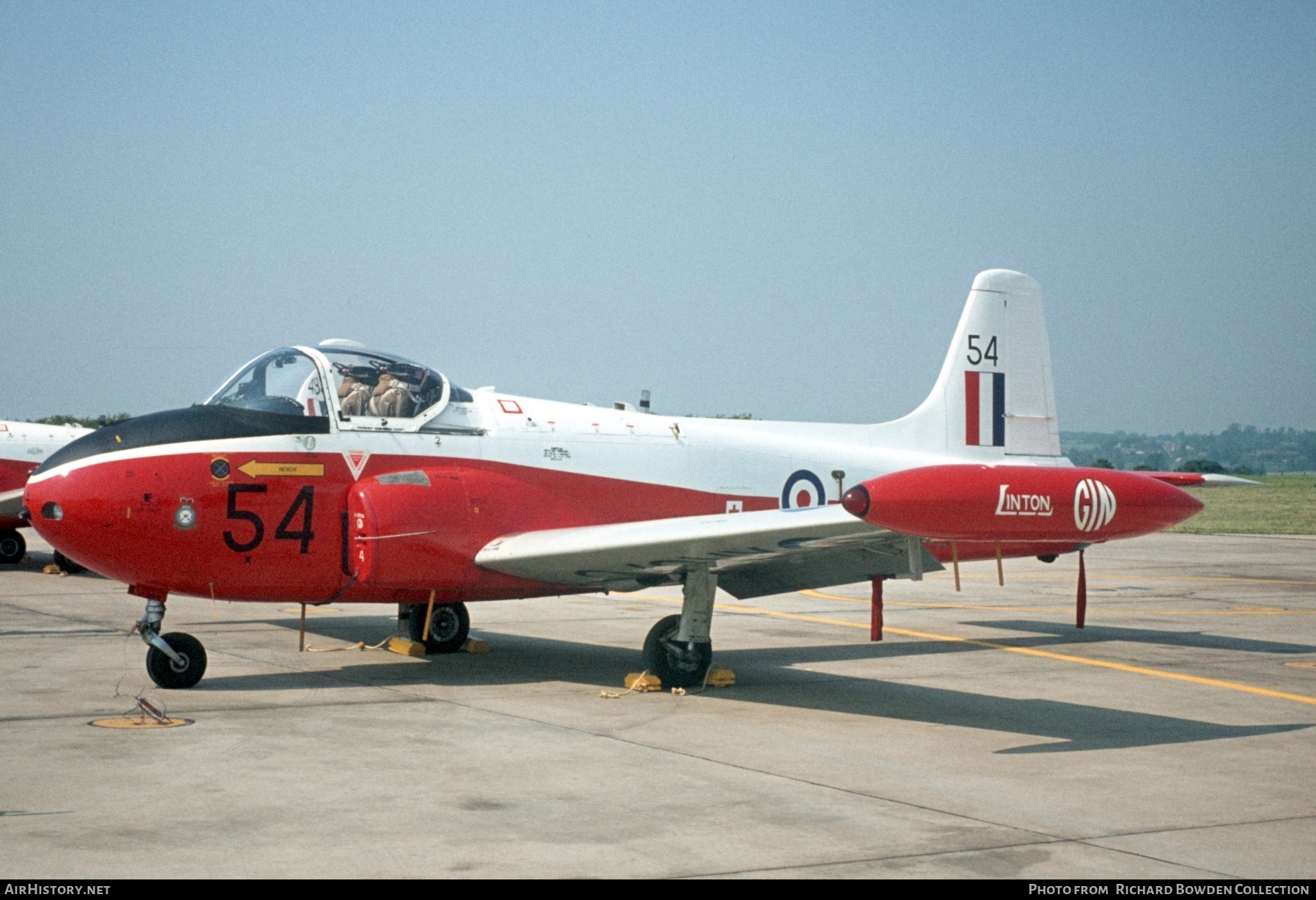 Aircraft Photo of XR670 | BAC 84 Jet Provost T4 | UK - Air Force | AirHistory.net #834960