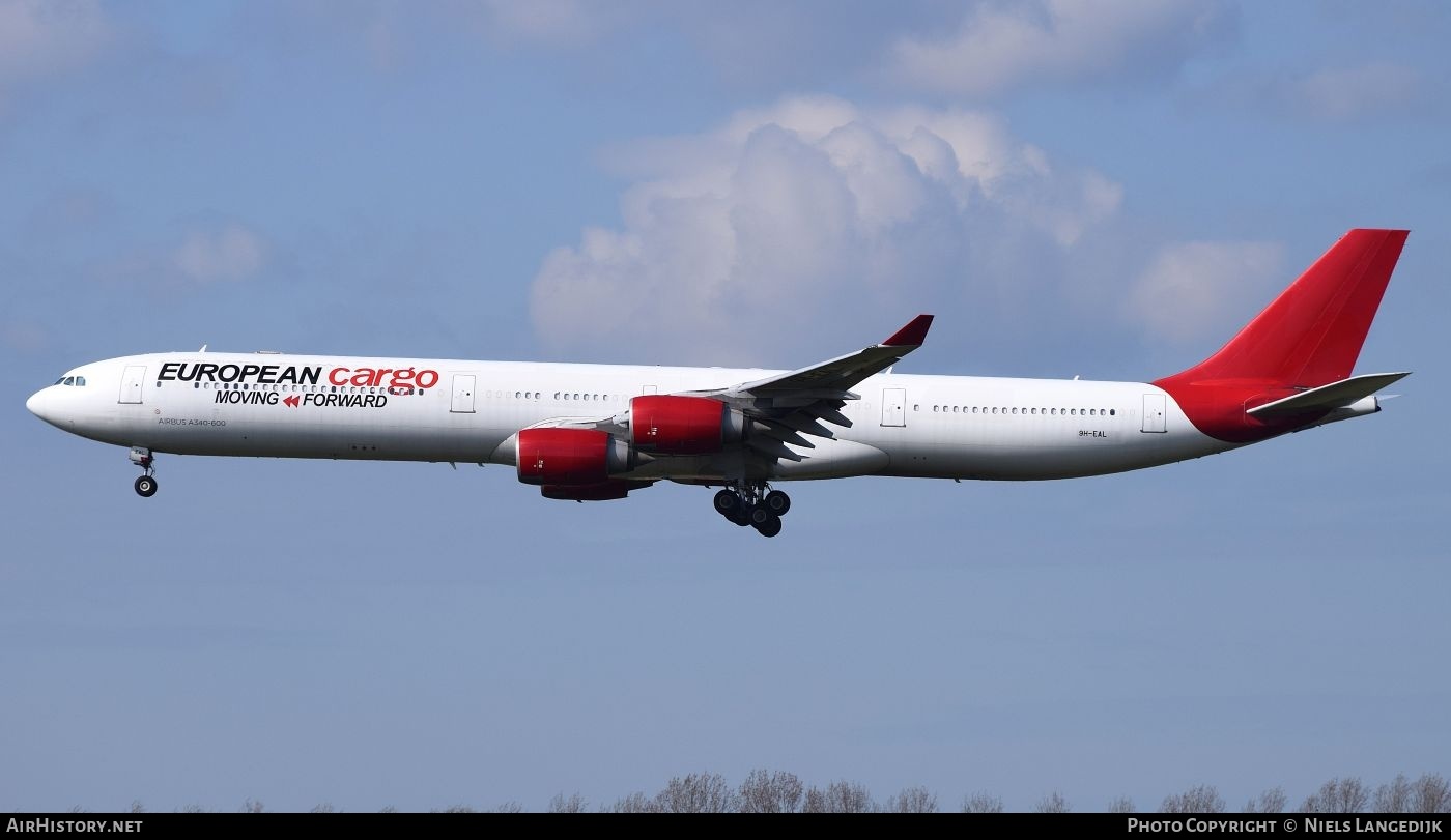 Aircraft Photo of 9H-EAL | Airbus A340-642 | European Cargo | AirHistory.net #834962