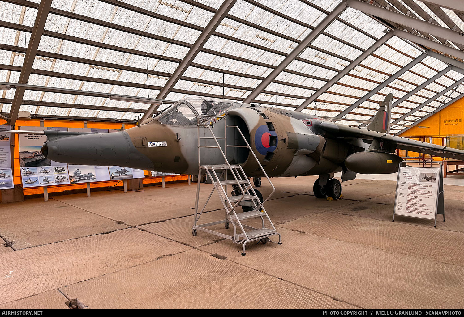 Aircraft Photo of XZ994 | Hawker Siddeley Harrier GR3 | UK - Air Force | AirHistory.net #834966