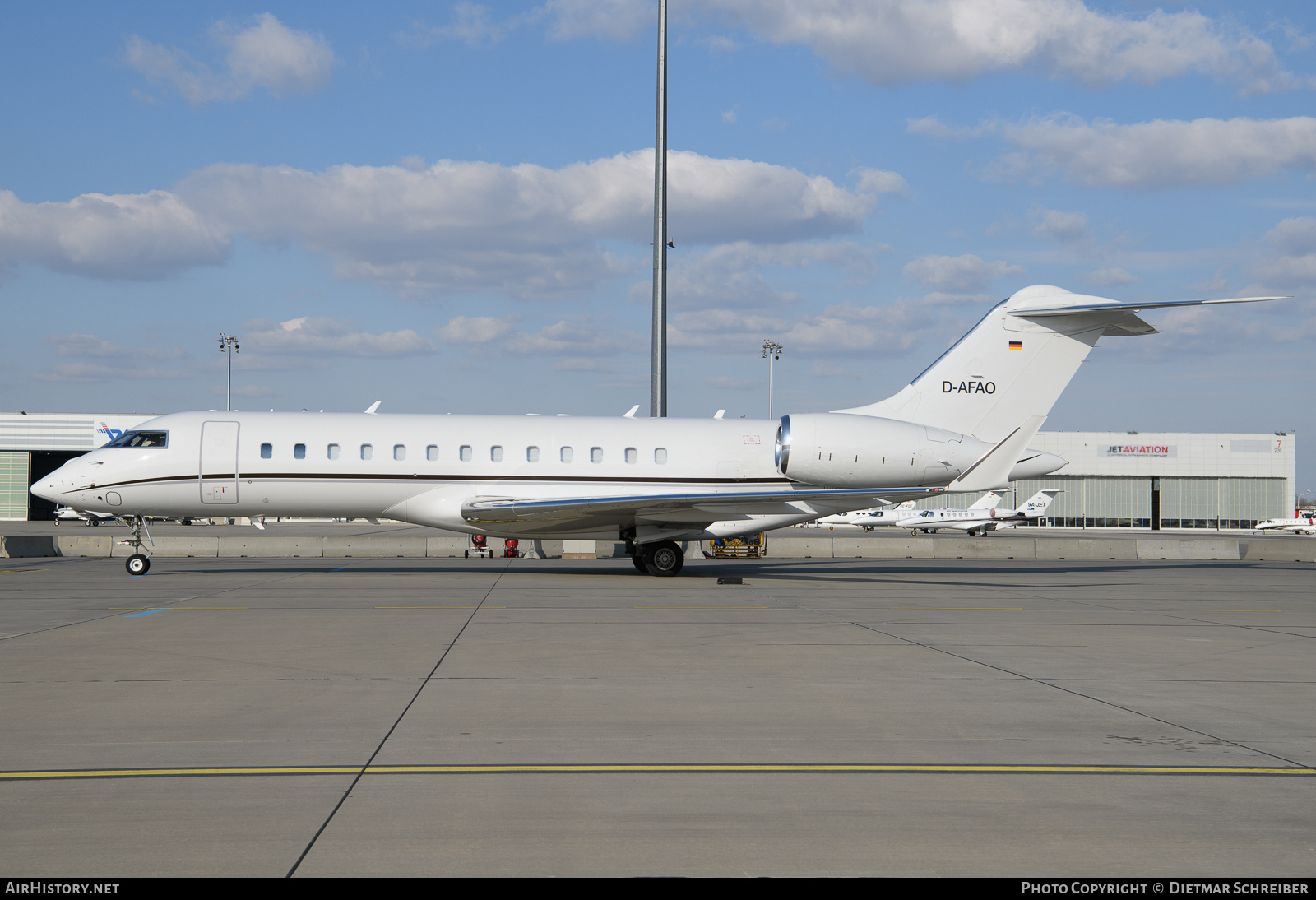 Aircraft Photo of D-AFAO | Bombardier Global Express (BD-700-1A10) | AirHistory.net #834970