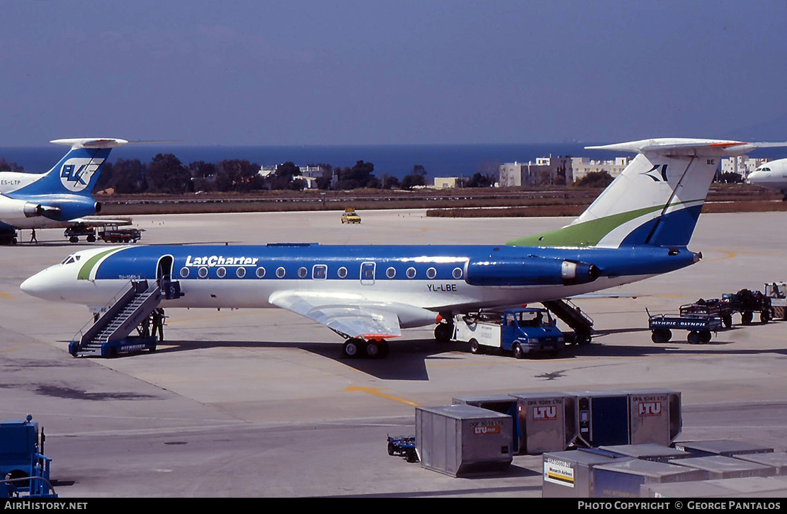 Aircraft Photo of YL-LBE | Tupolev Tu-134B-3 | LatCharter Airlines | AirHistory.net #834976