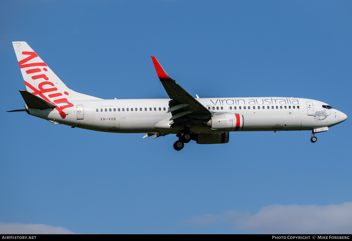 Aircraft Photo of VH-VOQ | Boeing 737-8FE | Virgin Australia Airlines | AirHistory.net #834977