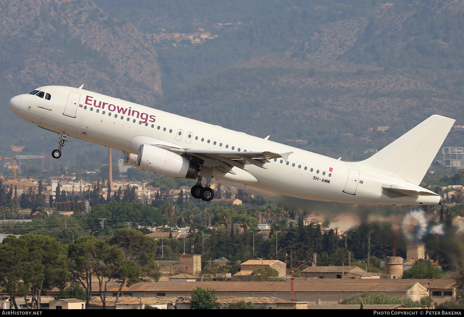 Aircraft Photo of 9H-AMM | Airbus A320-232 | Eurowings | AirHistory.net #834983